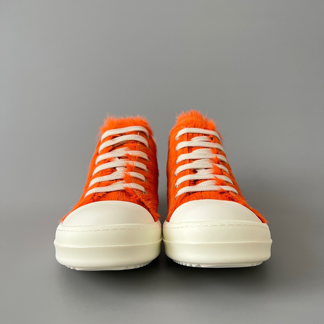 Men Women R*ICK OWENS Top SNEAKERS