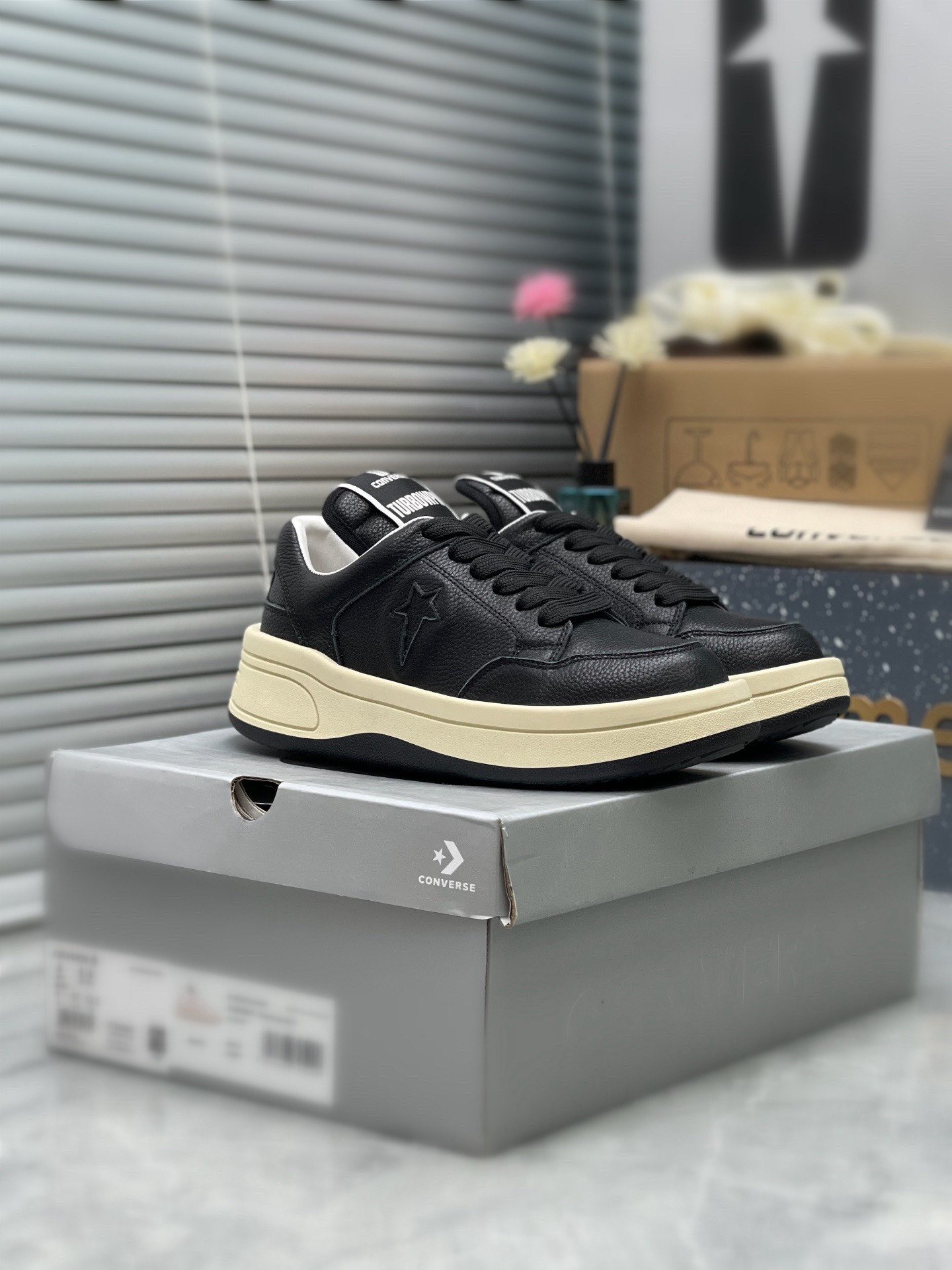 Men Women R*ICK OWENS Top SNEAKERS