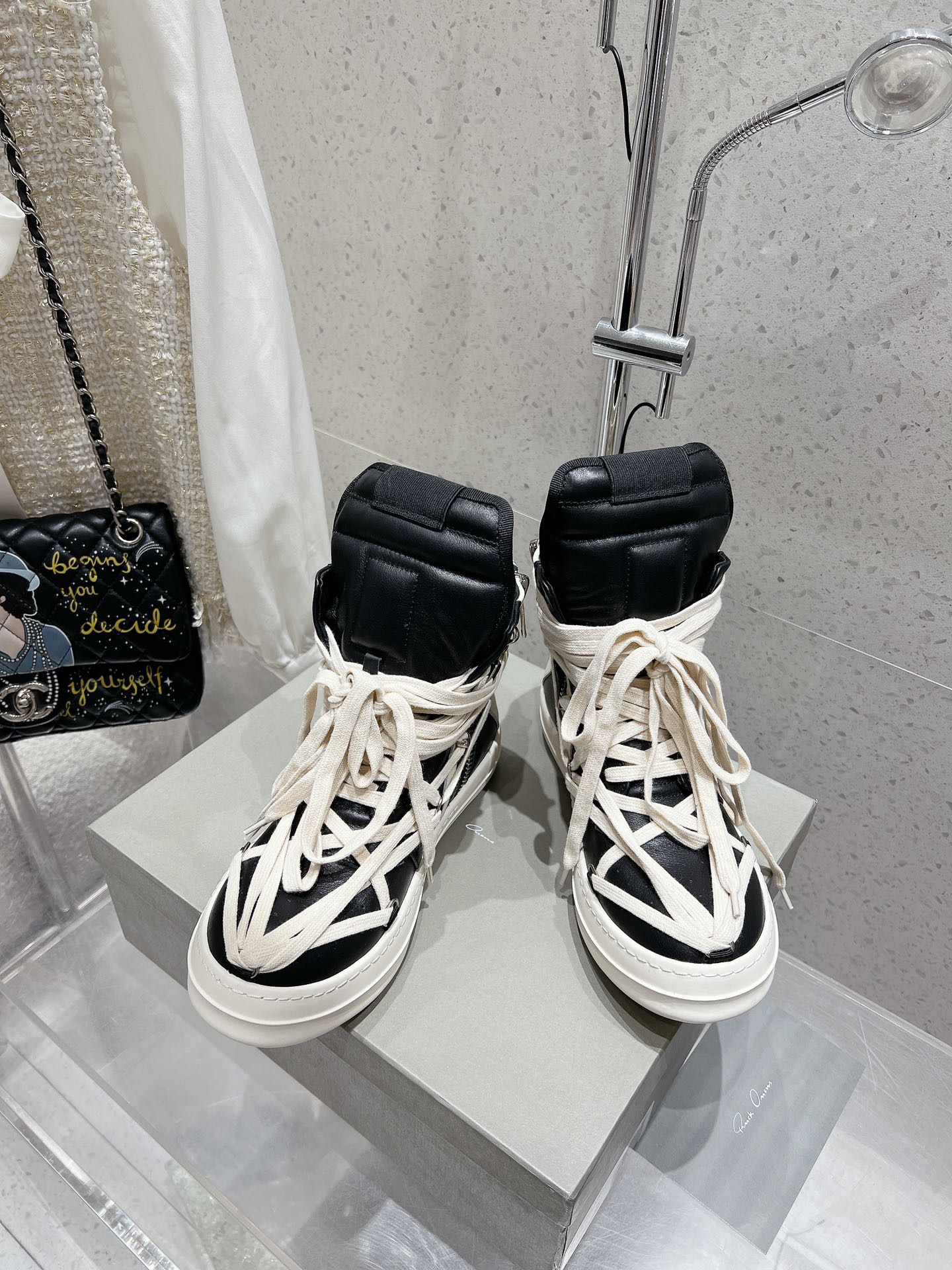 Men Women R*ICK OWENS Top SNEAKERS