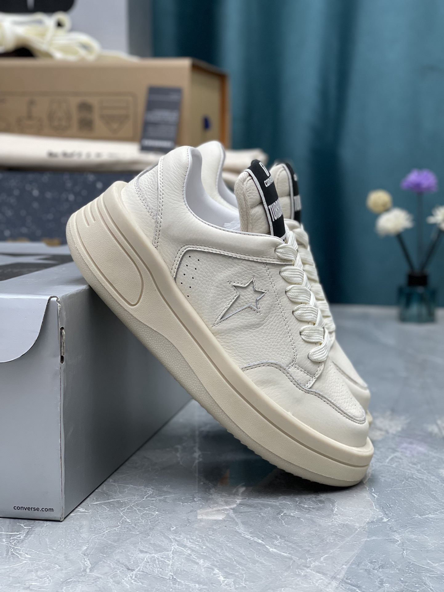 Men Women R*ICK OWENS Top SNEAKERS