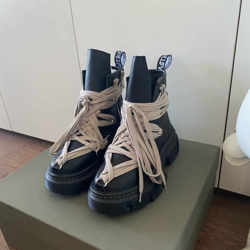 Men Women R*ICK OWENS Top SNEAKERS