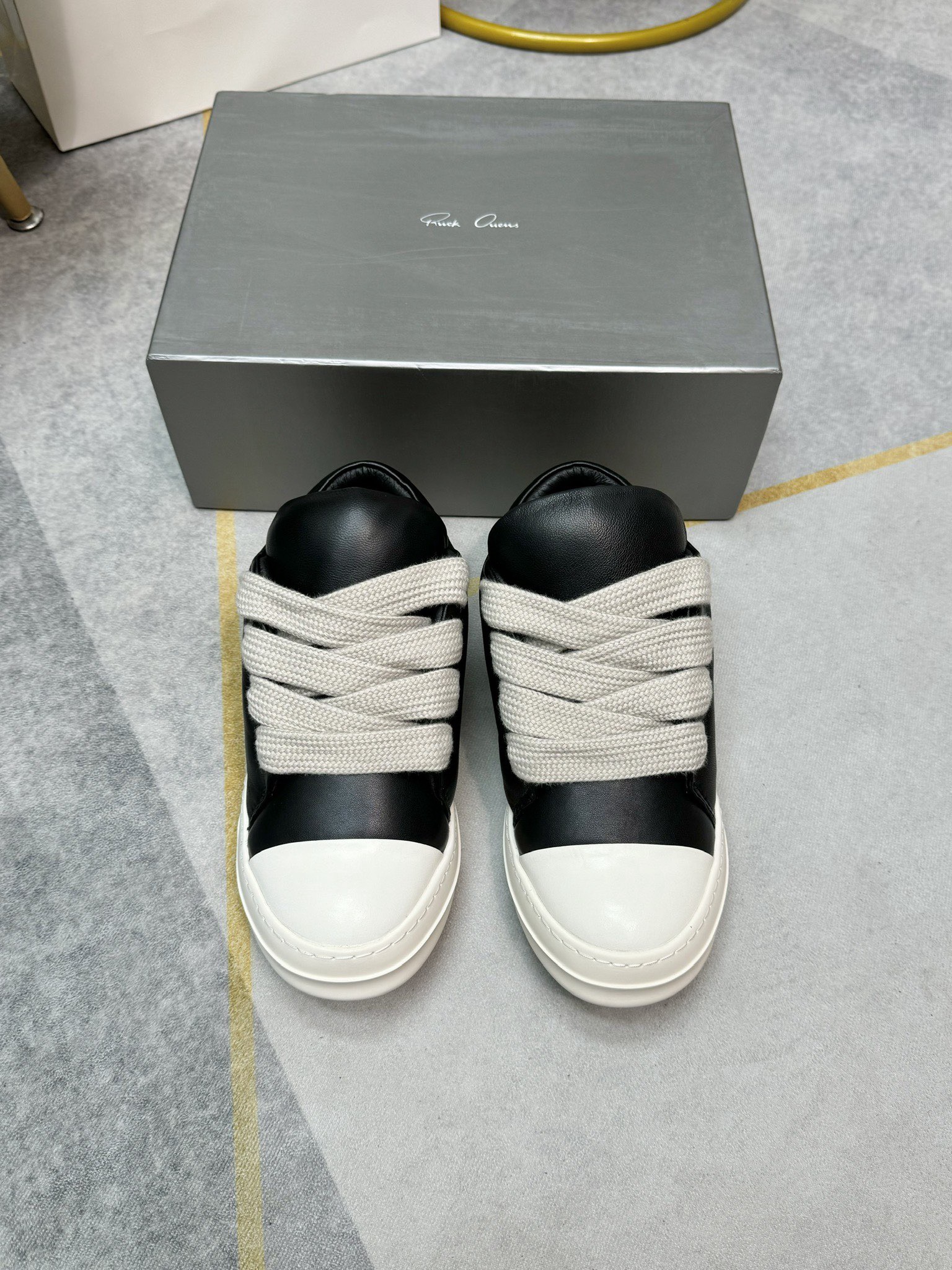 Men Women R*ICK OWENS Top SNEAKERS