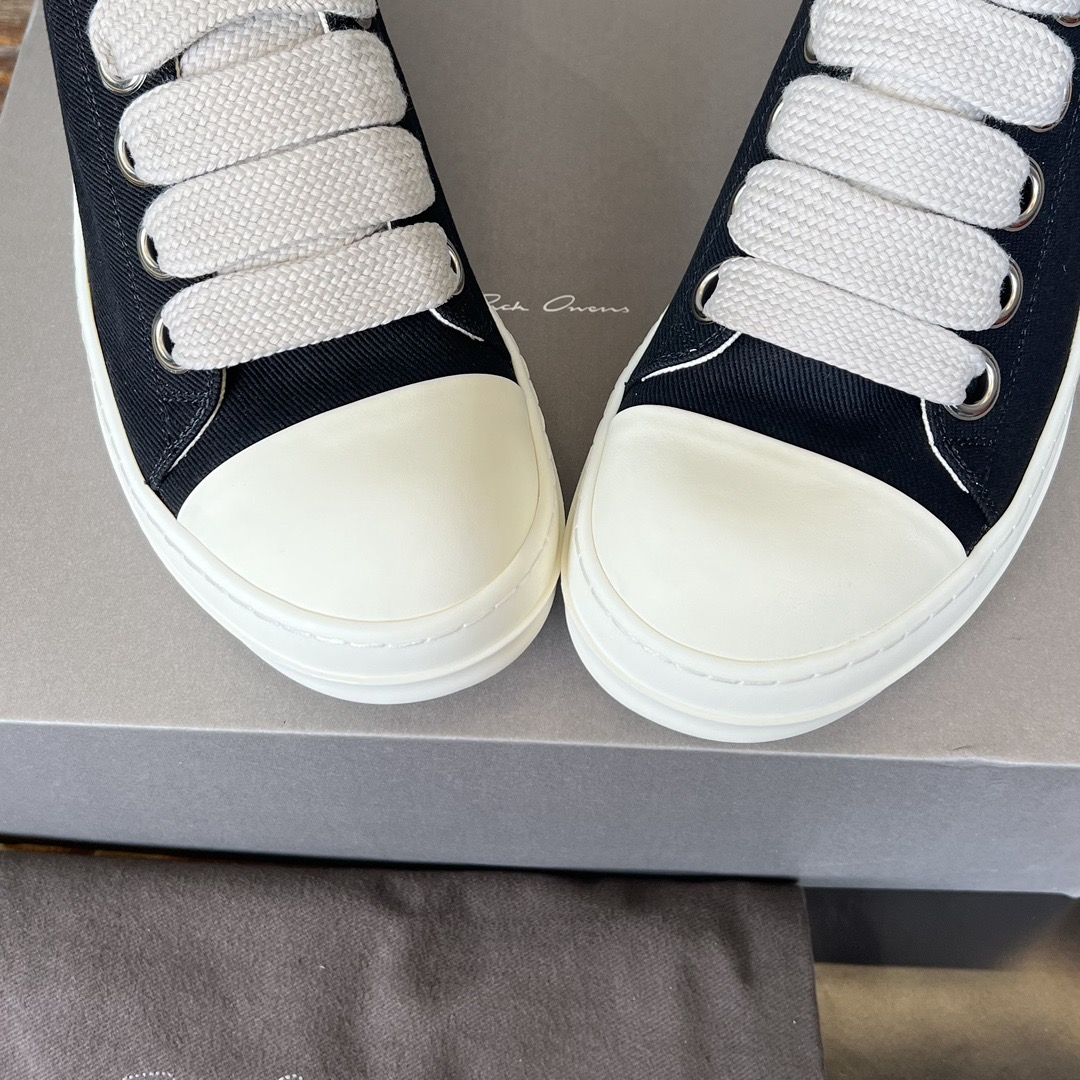 Men Women R*ICK OWENS Top SNEAKERS