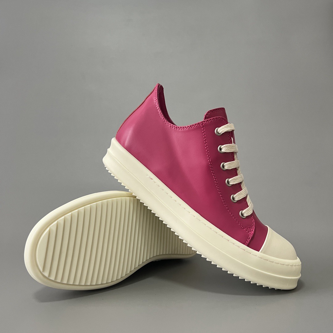 Men Women R*ICK OWENS Top SNEAKERS