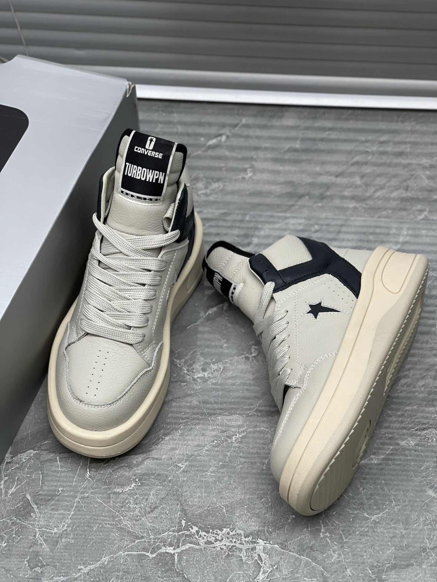 Men Women R*ICK OWENS Top SNEAKERS