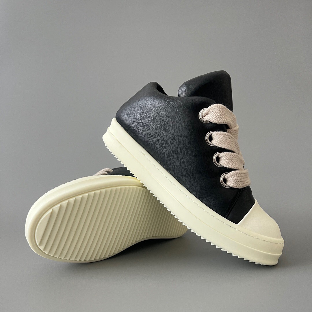 Men Women R*ICK OWENS Top SNEAKERS