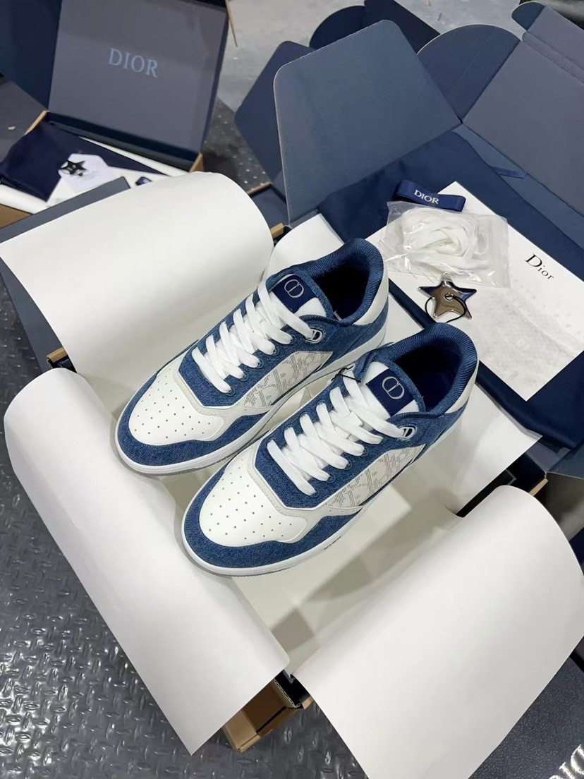 Men shoes D*ior sneaker Top quality 1:1