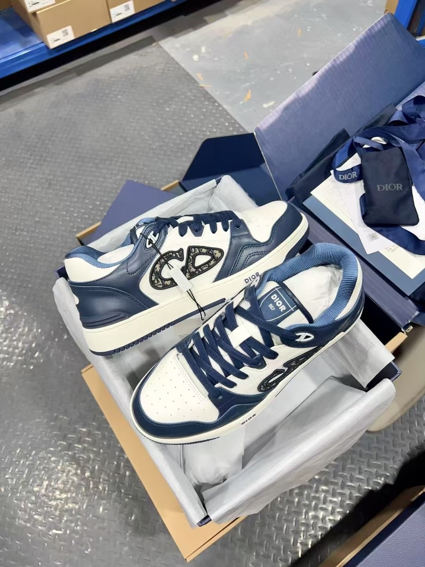 Men shoes D*ior sneaker Top quality 1:1