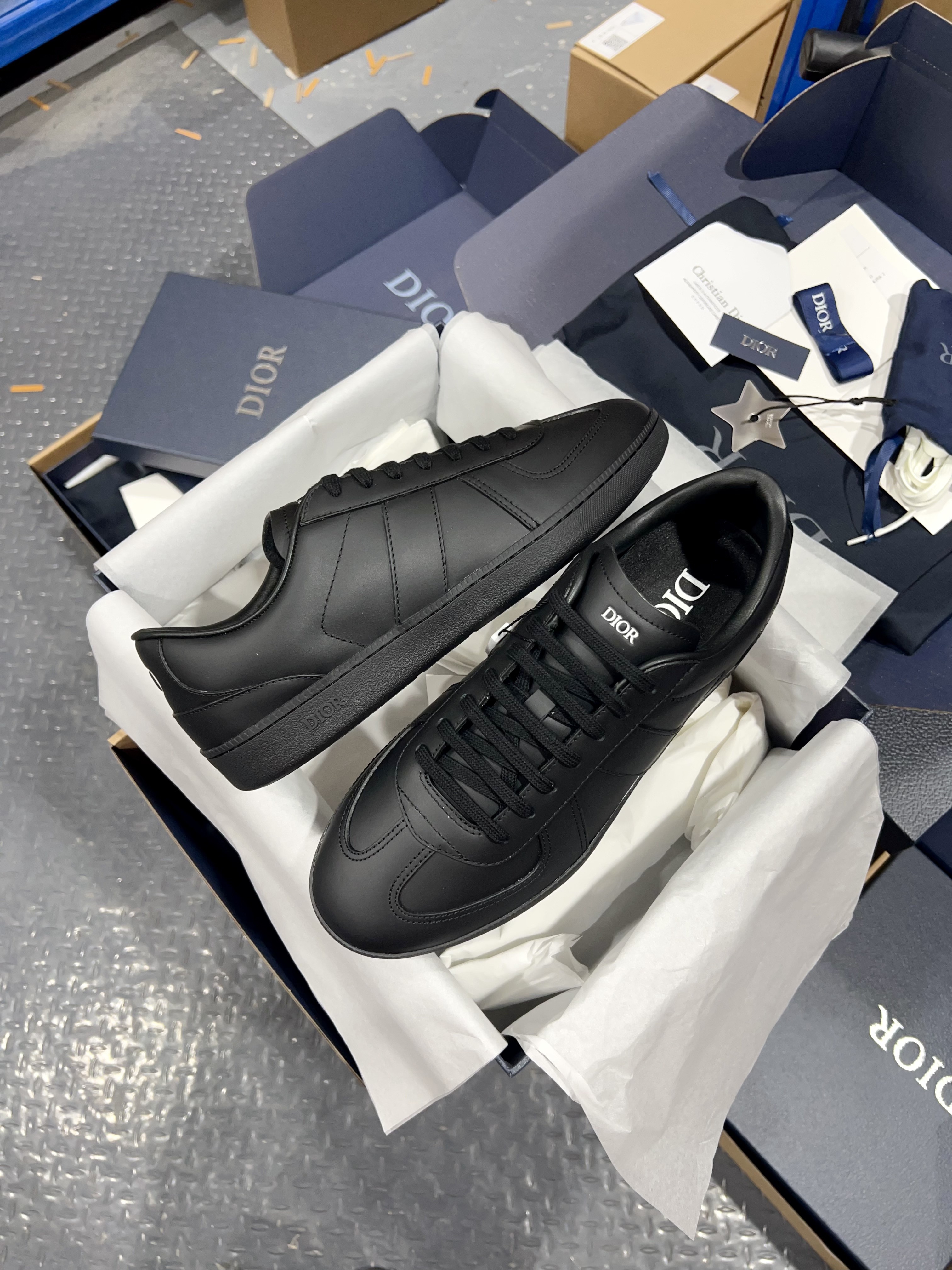 Men shoes D*ior sneaker Top quality 1:1