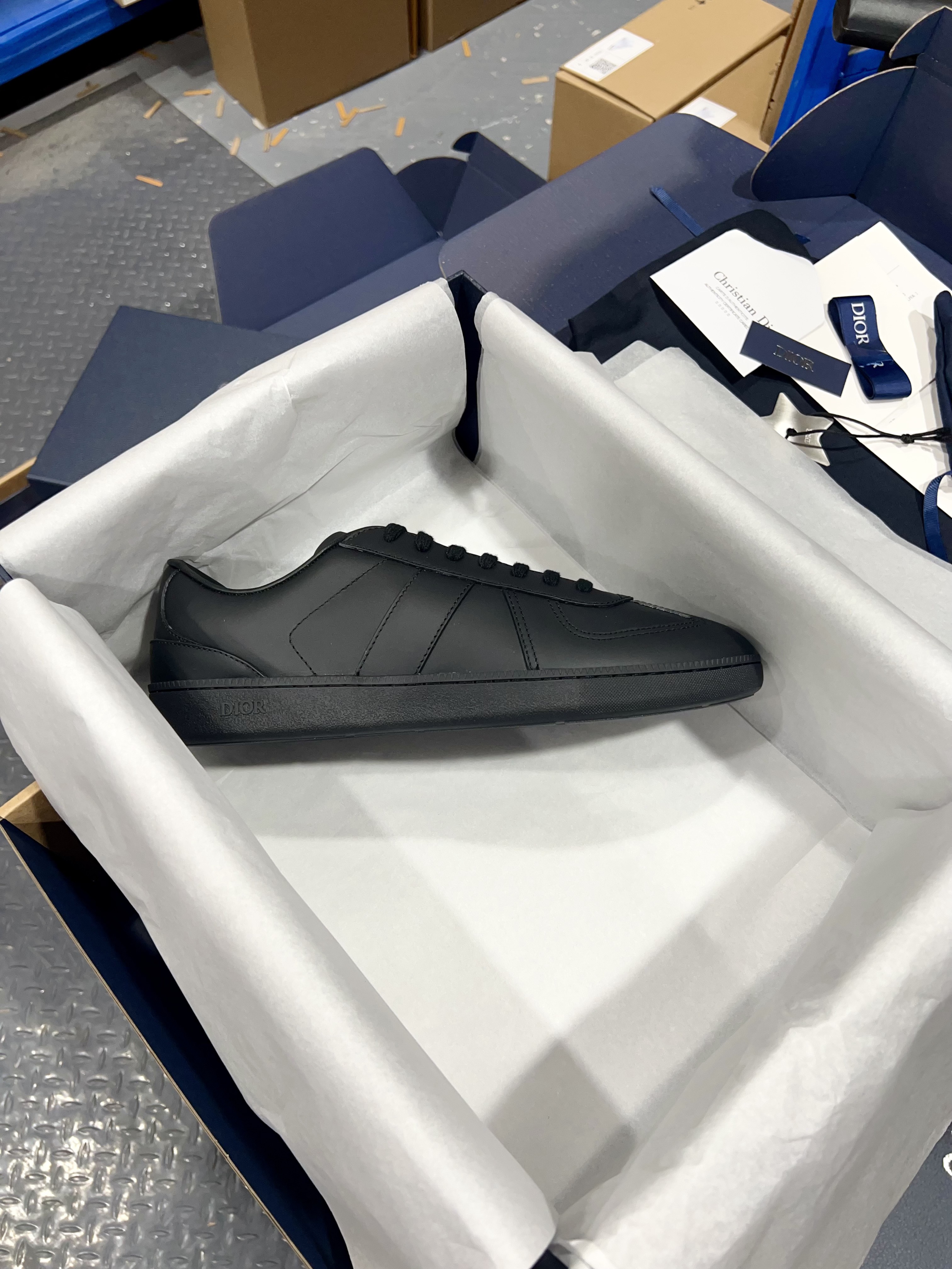 Men shoes D*ior sneaker Top quality 1:1