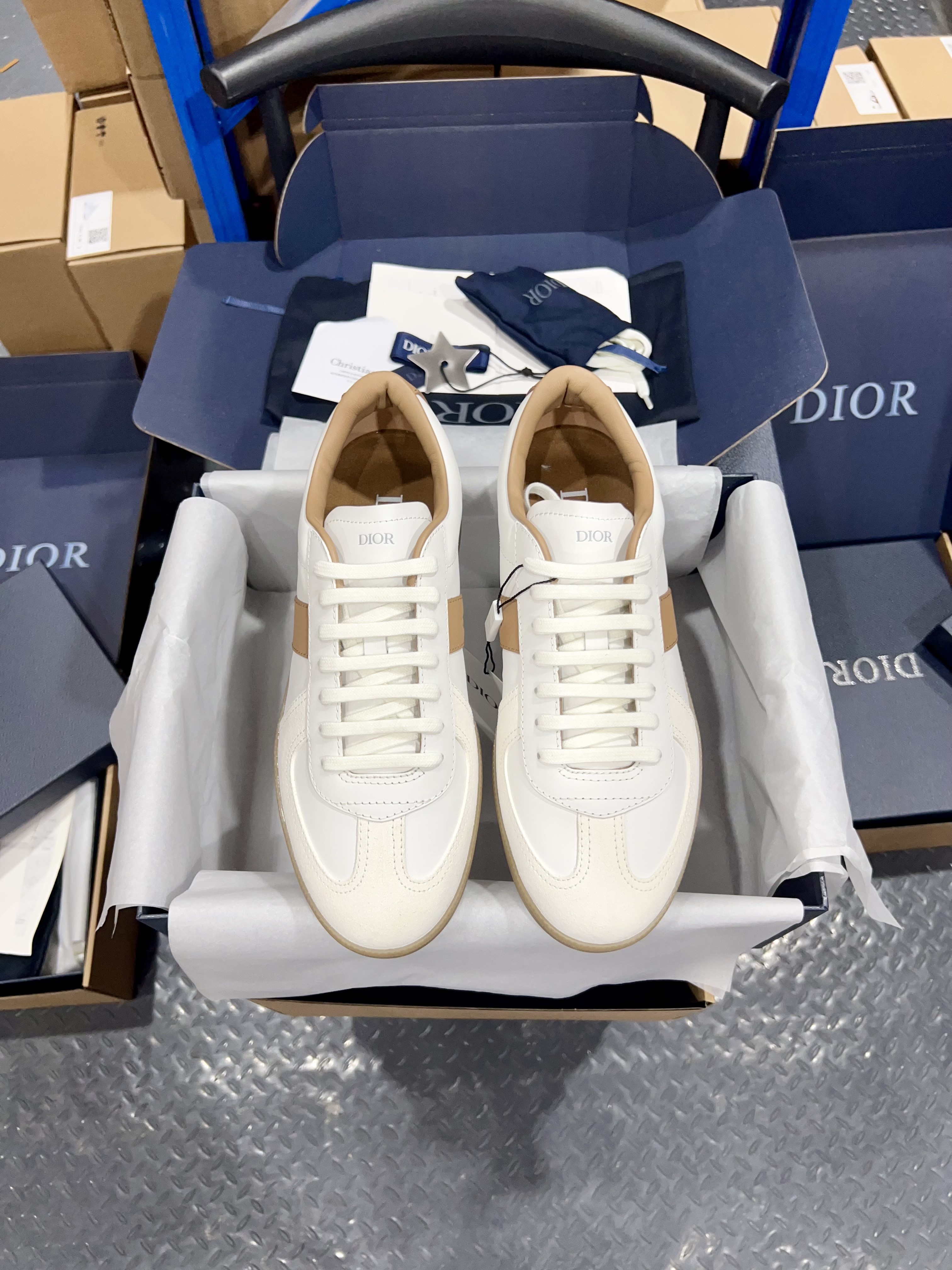 Men shoes D*ior sneaker Top quality 1:1