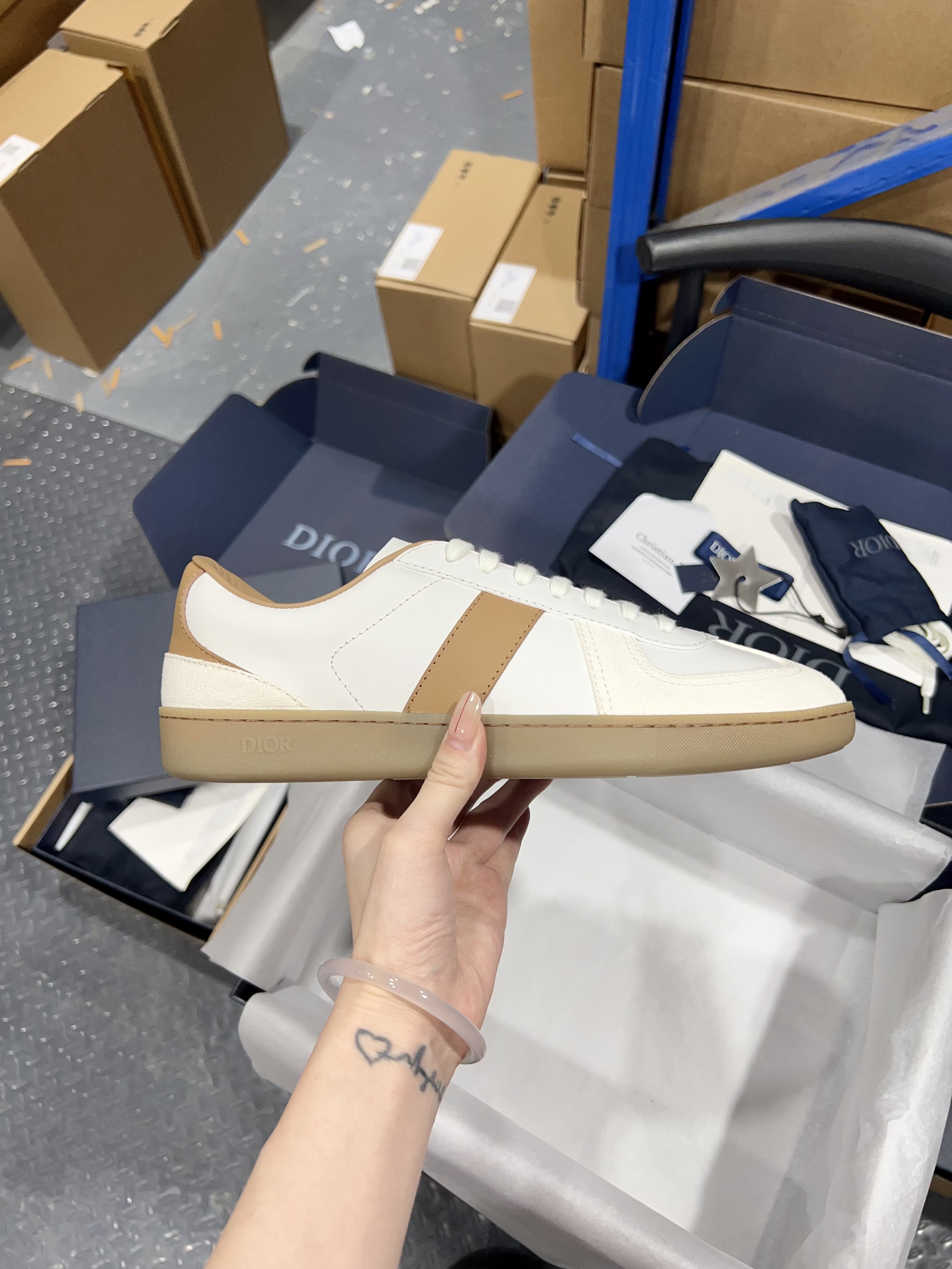 Men shoes D*ior sneaker Top quality 1:1