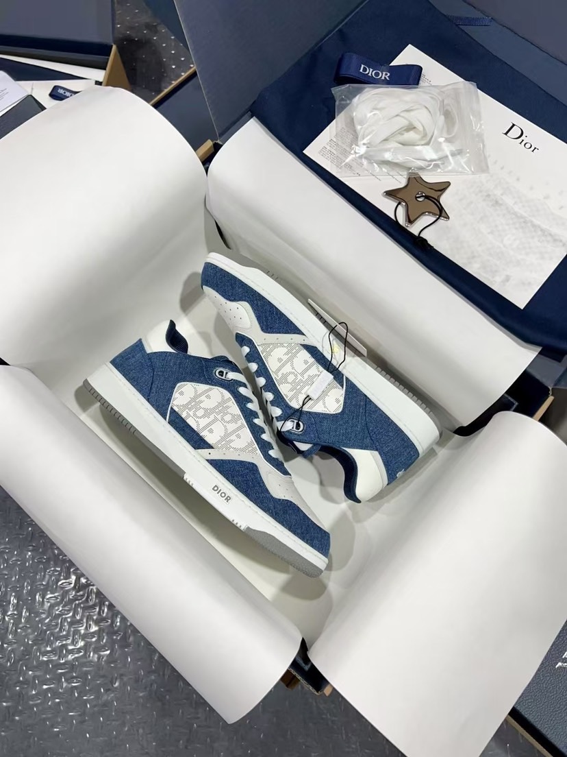 Men shoes D*ior sneaker Top quality 1:1