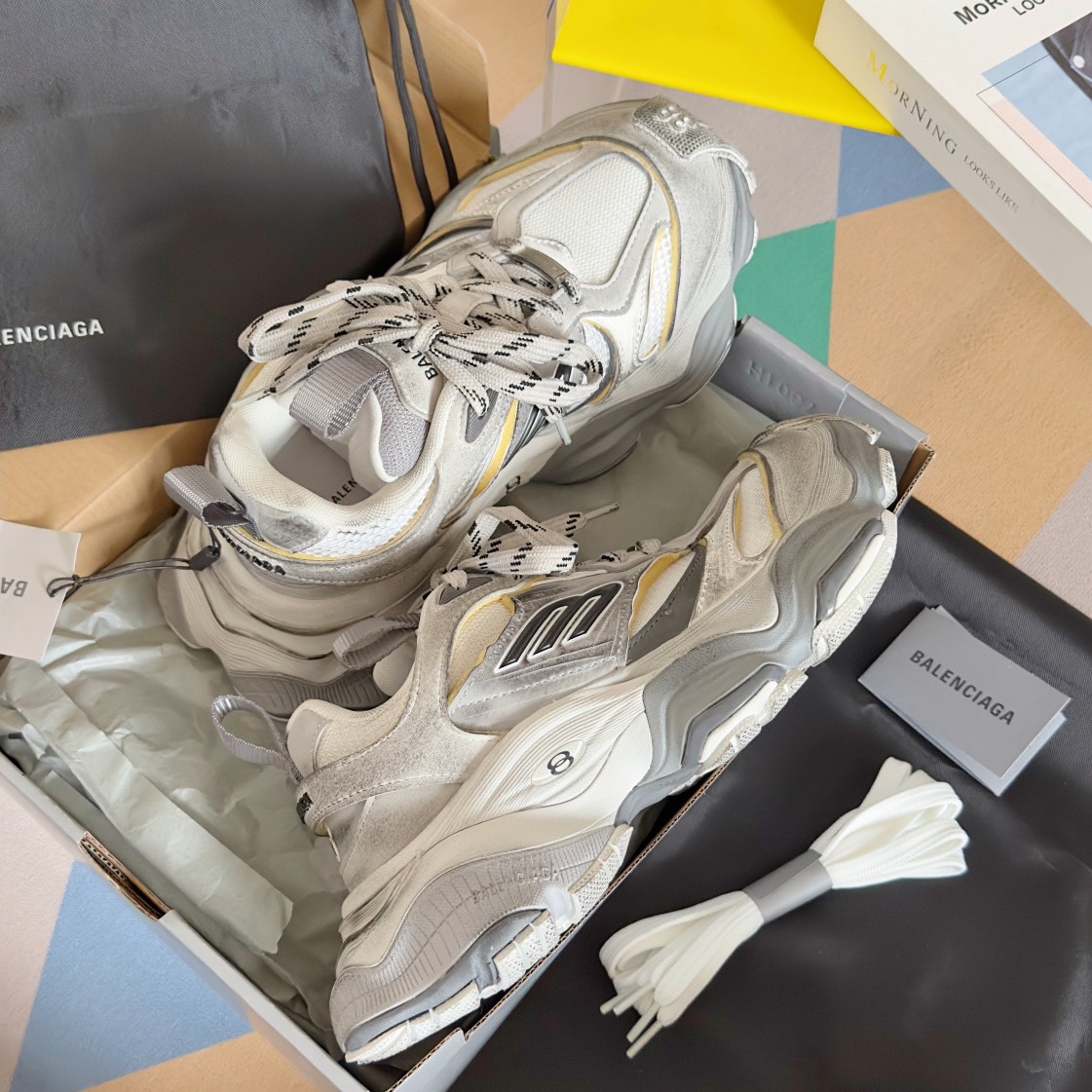 WOMEN SIZE 35-39 Men SIZE 39-45 B*alenciaga Sneaker Top quality 1:1