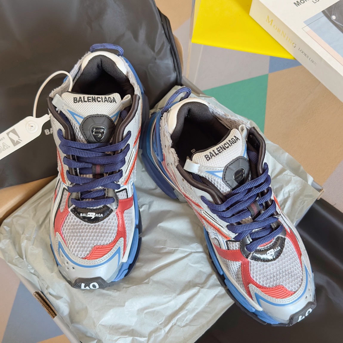 WOMEN SIZE 35-39 Men SIZE 39-45 B*alenciaga Sneaker Top quality 1:1