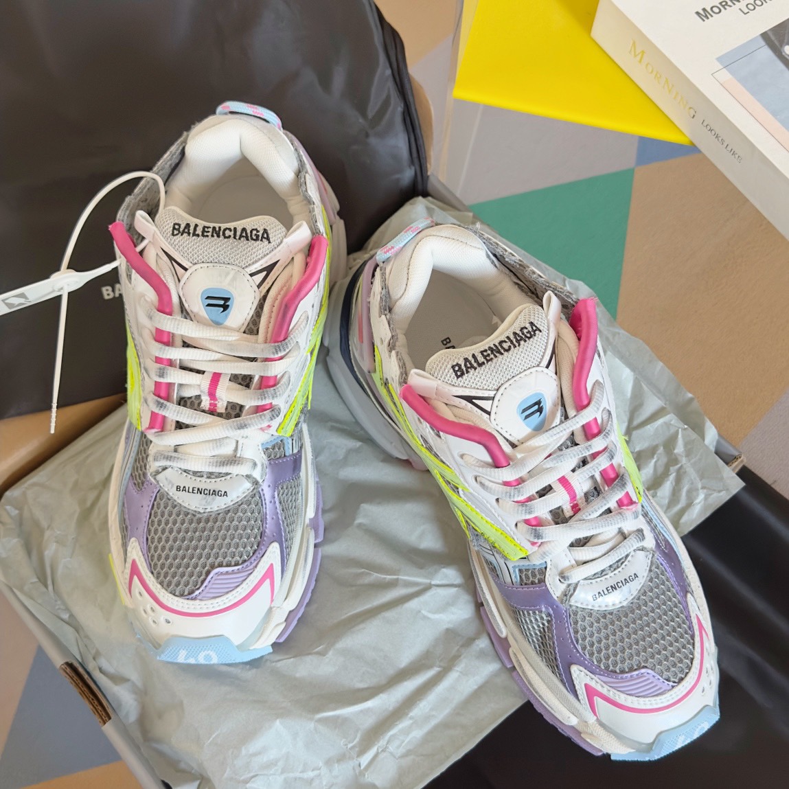 WOMEN SIZE 35-39 Men SIZE 39-45 B*alenciaga Sneaker Top quality 1:1