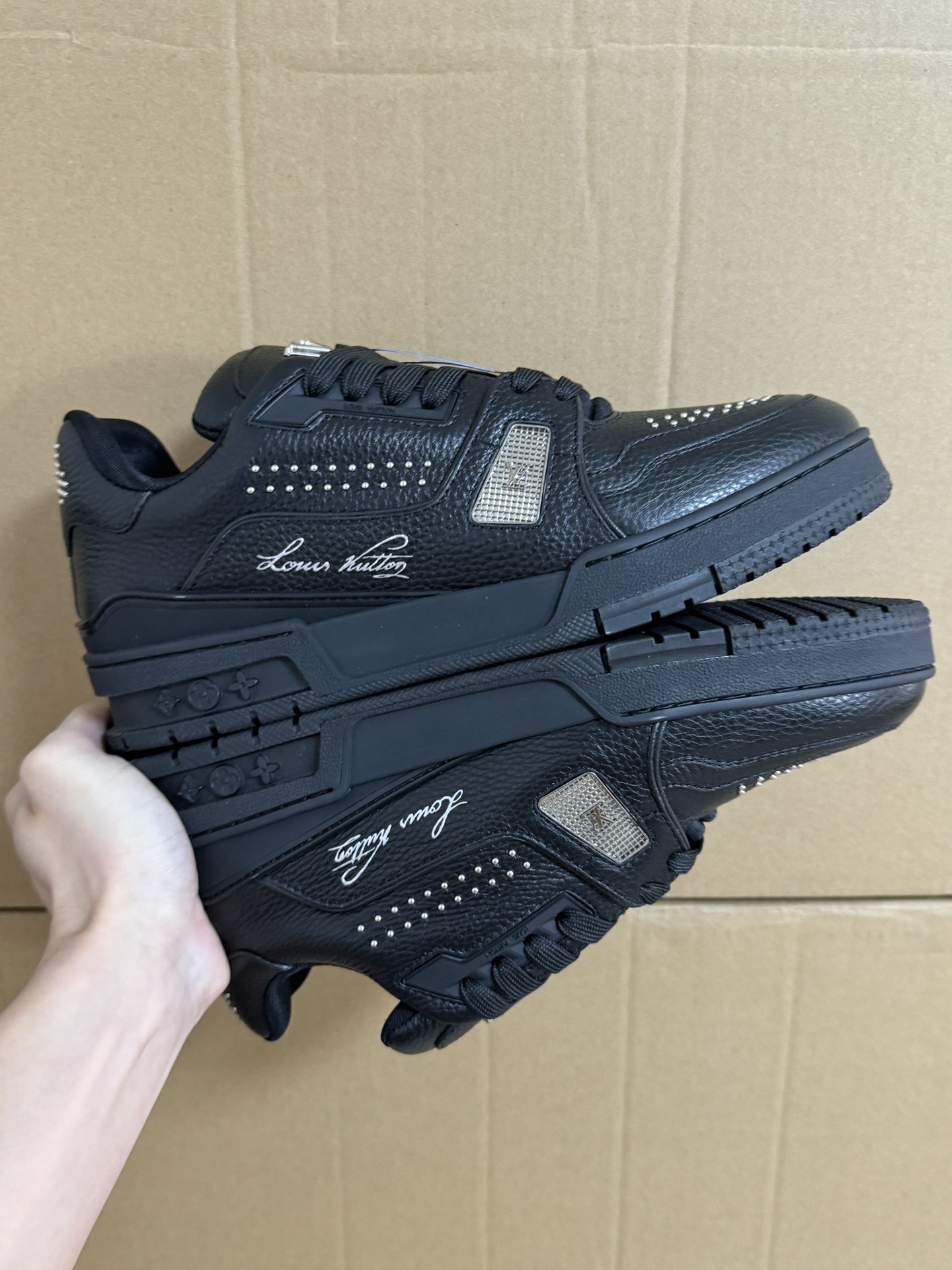 Men Women L*ouis V*uitton Top Sneaker L*V Trainer