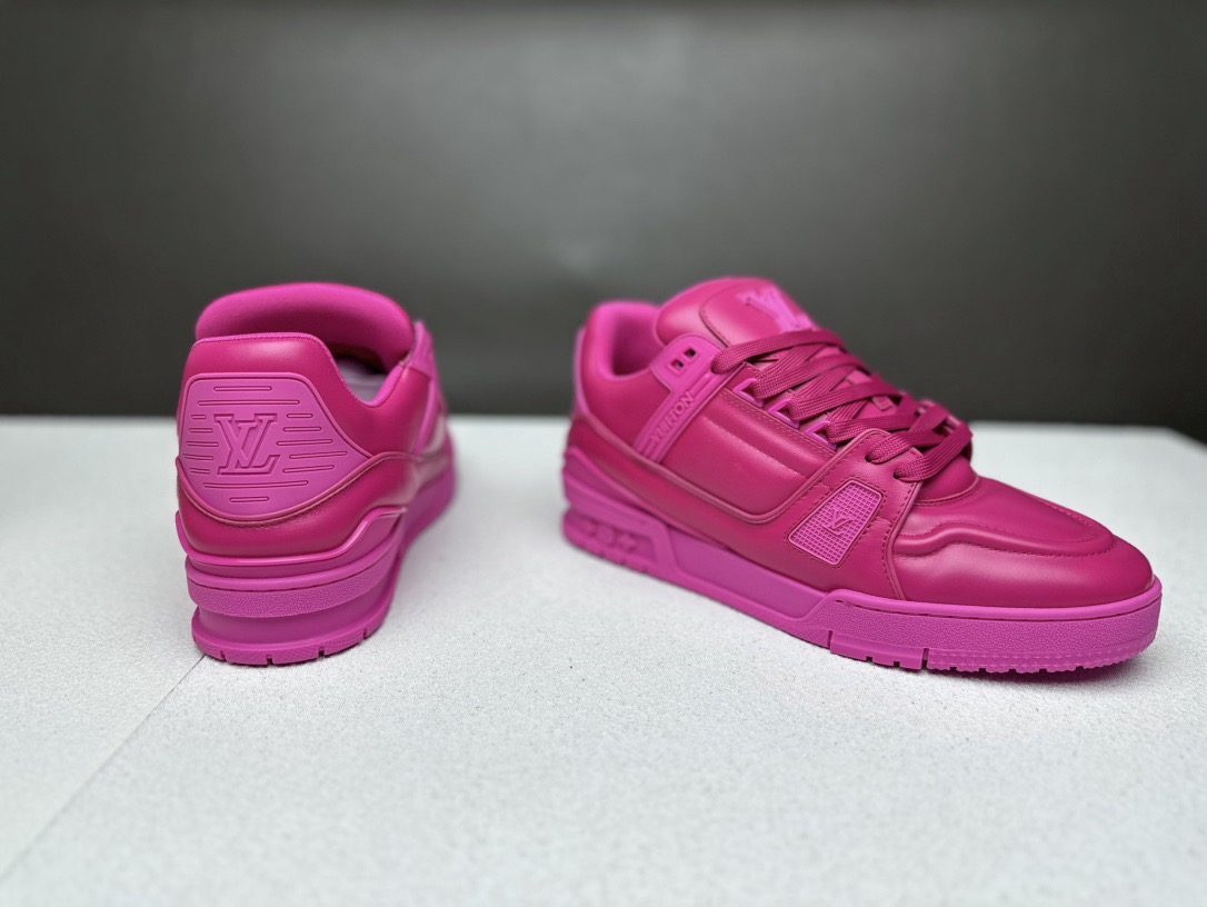 Men Women L*ouis V*uitton Top Sneaker L*V Trainer