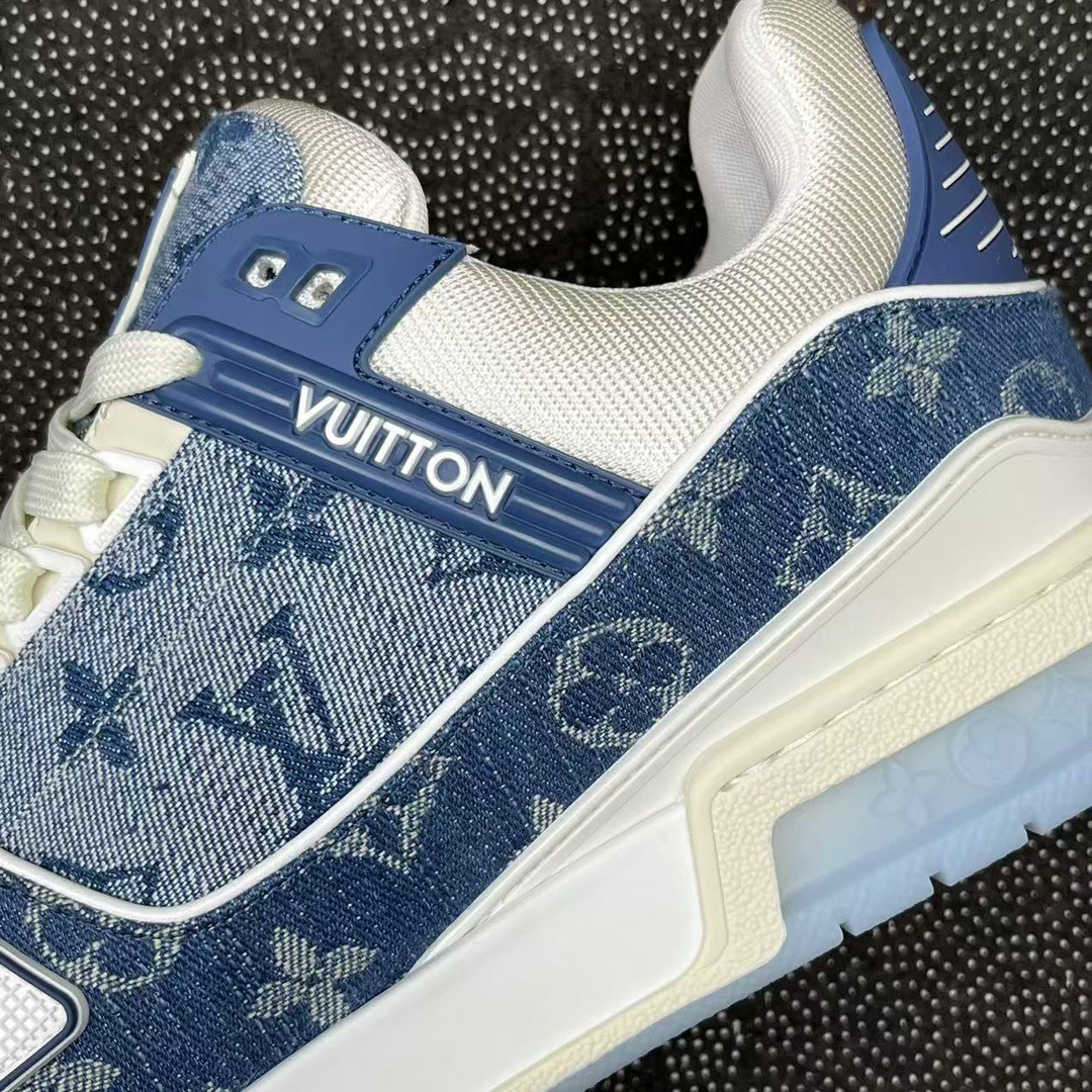 Men Women L*ouis V*uitton Top Sneaker L*V Trainer