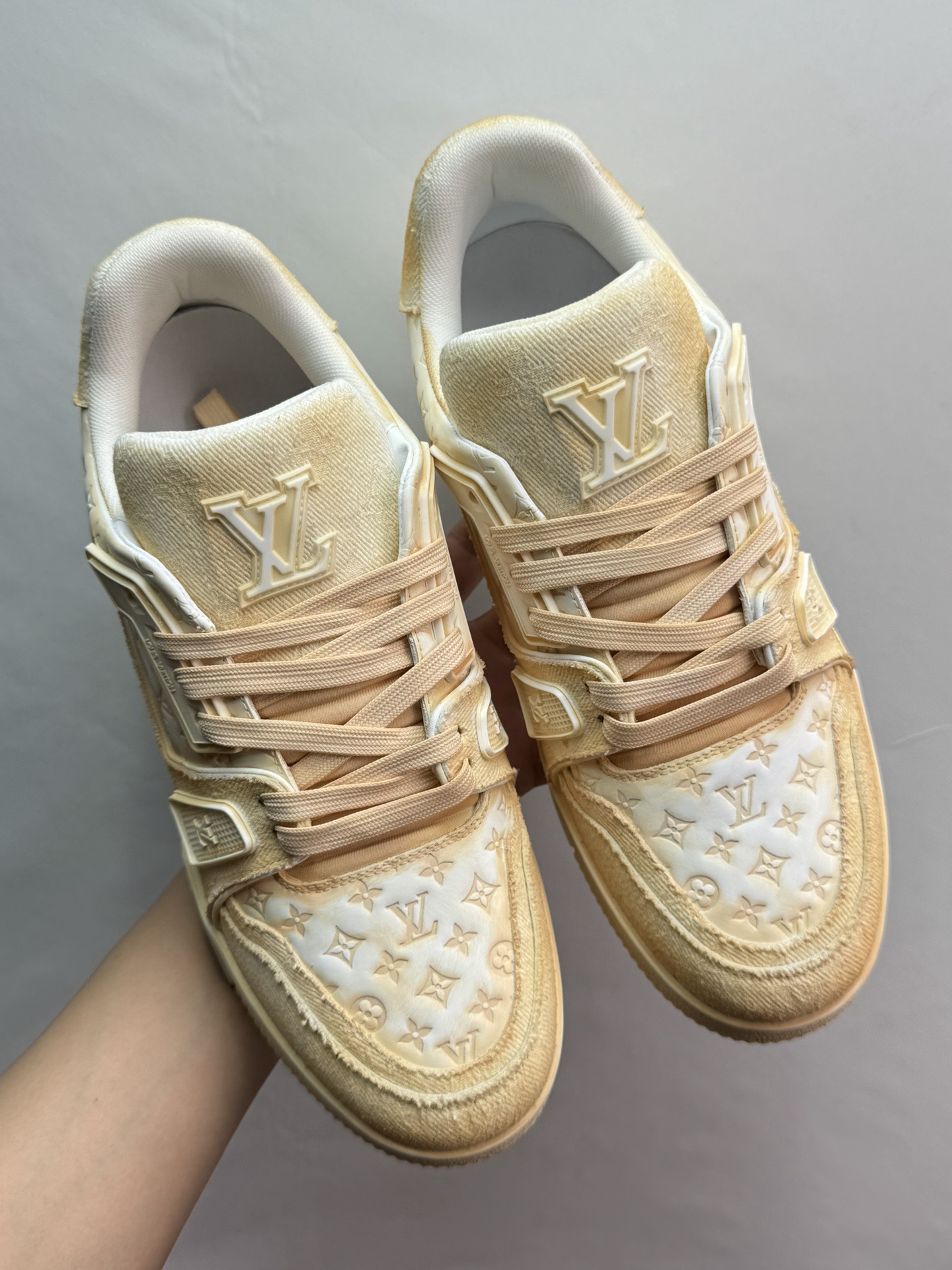 Men Women L*ouis V*uitton Top Sneaker L*V Trainer