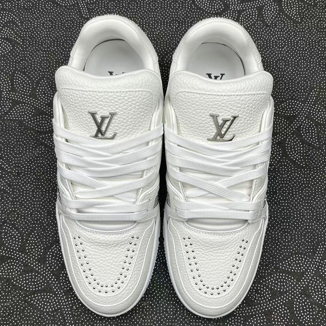 Men Women L*ouis V*uitton Top Sneaker L*V Trainer