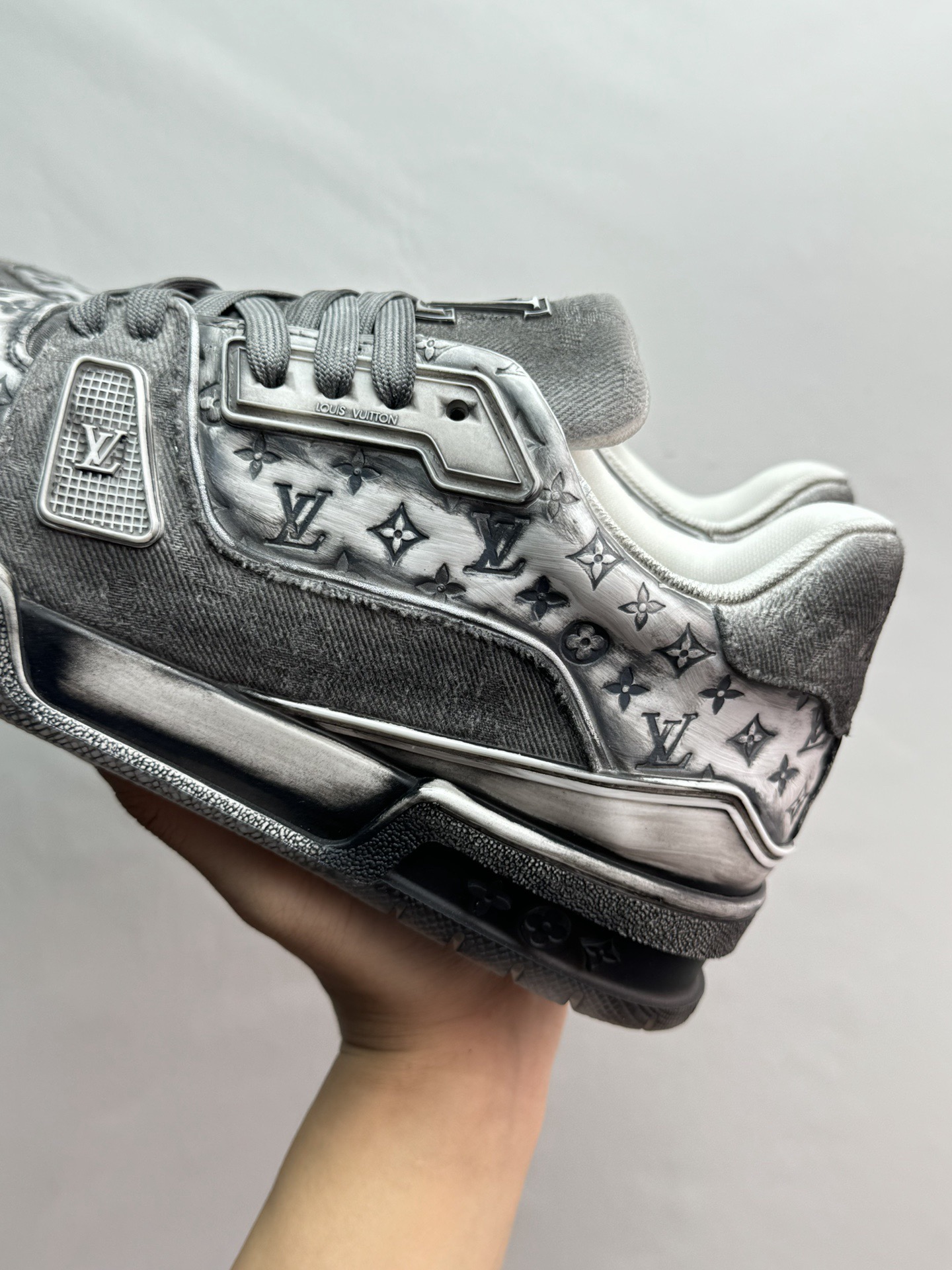 Men Women L*ouis V*uitton Top Sneaker L*V Trainer