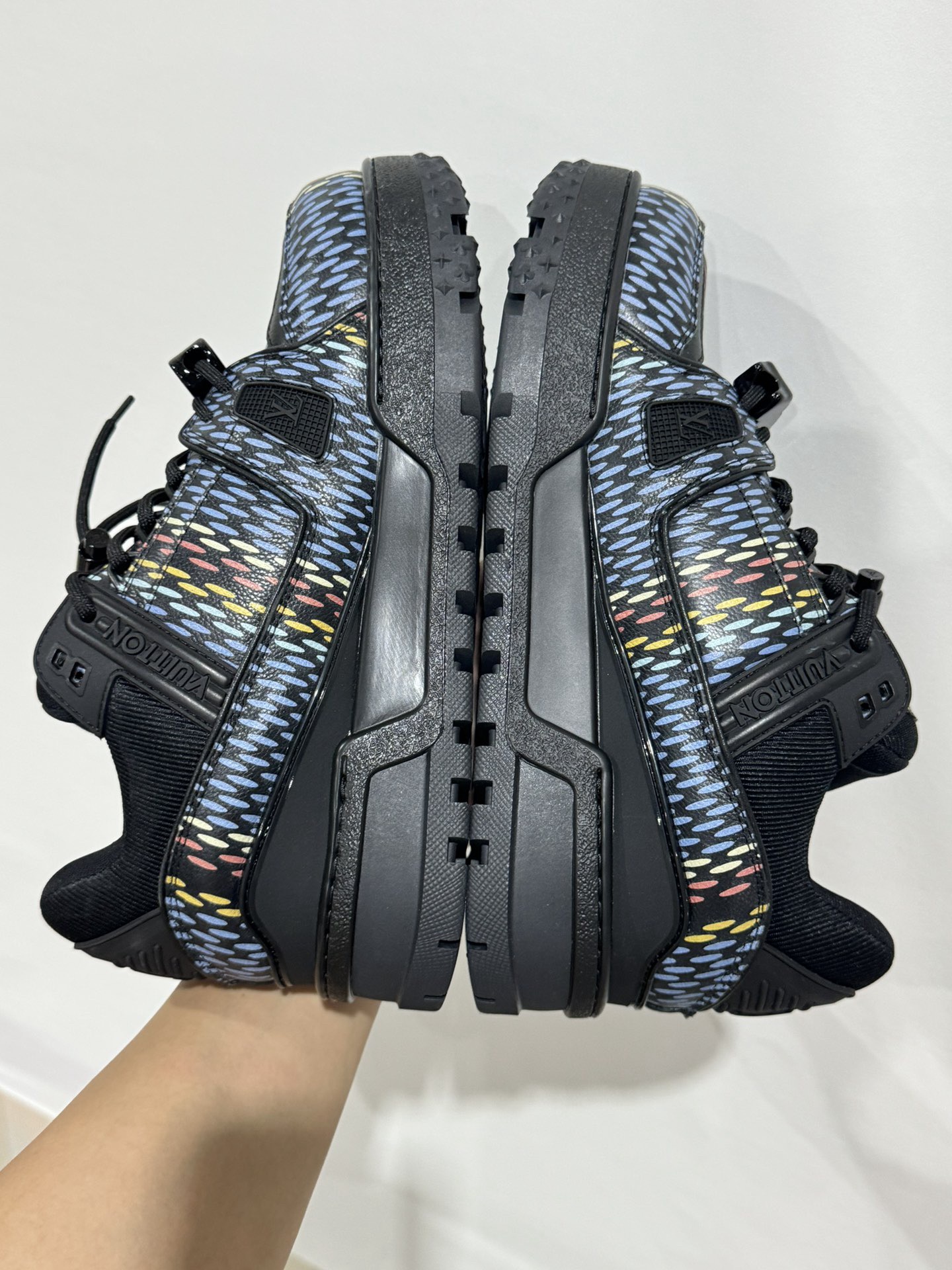 Men Women L*ouis V*uitton Top Sneaker L*V Trainer