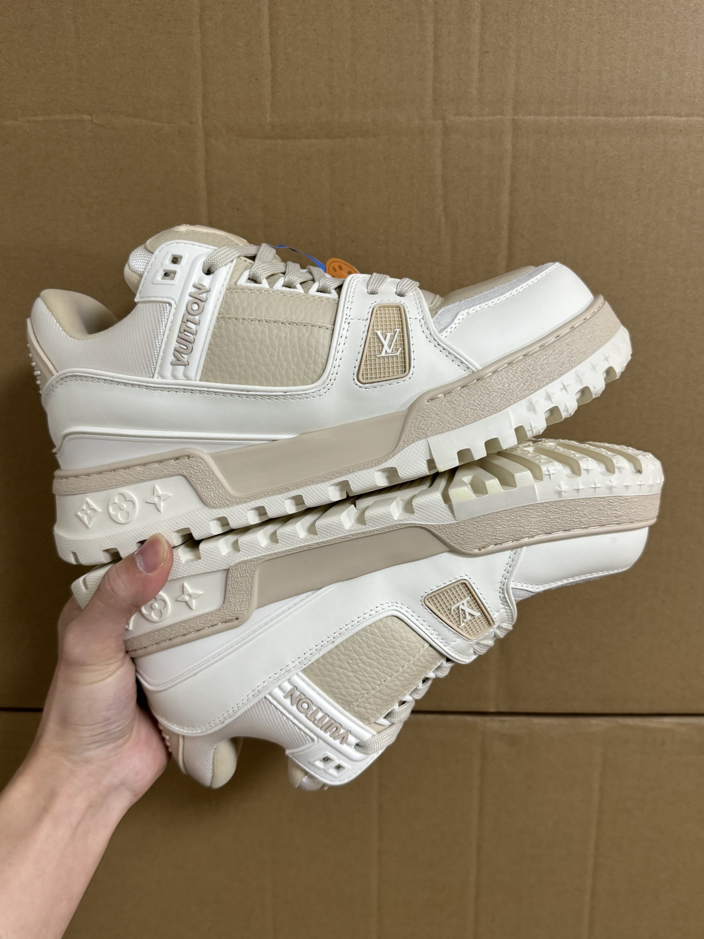 Men Women L*ouis V*uitton Top Sneaker L*V Trainer