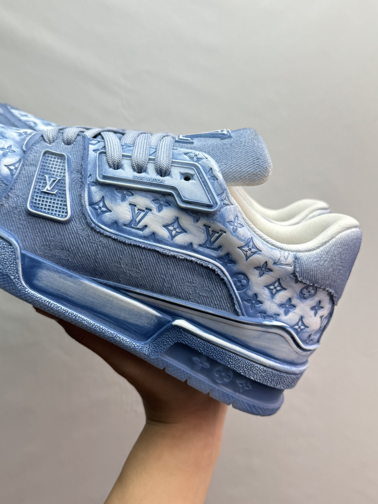 Men Women L*ouis V*uitton Top Sneaker L*V Trainer