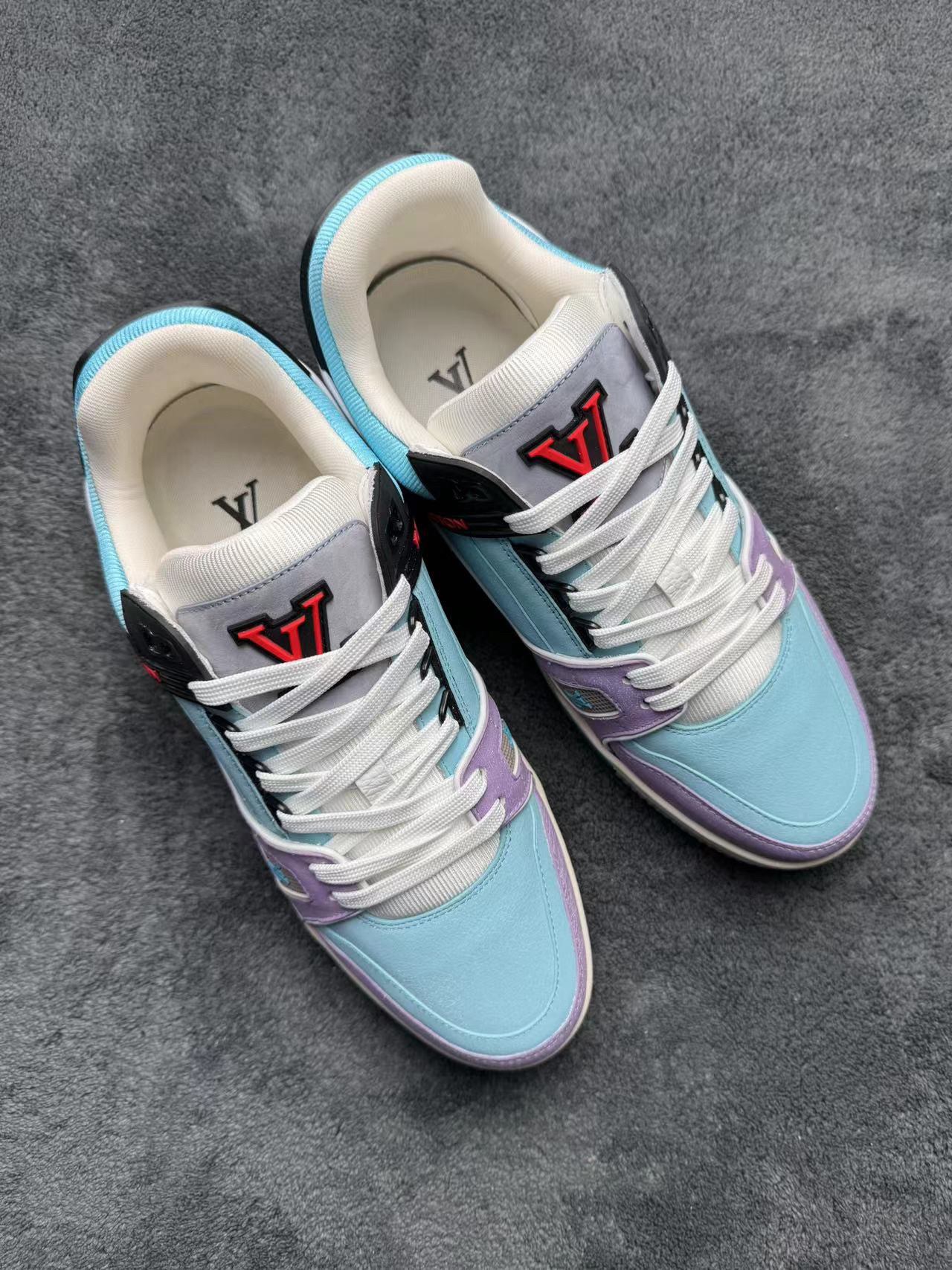 Men Women L*ouis V*uitton Top Sneaker L*V Trainer