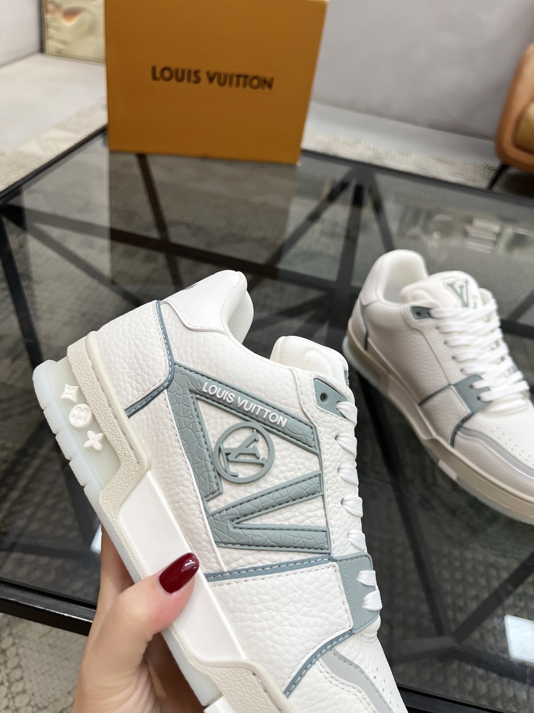 Men L*ouis V*uitton Top Sneaker L*V Shoes