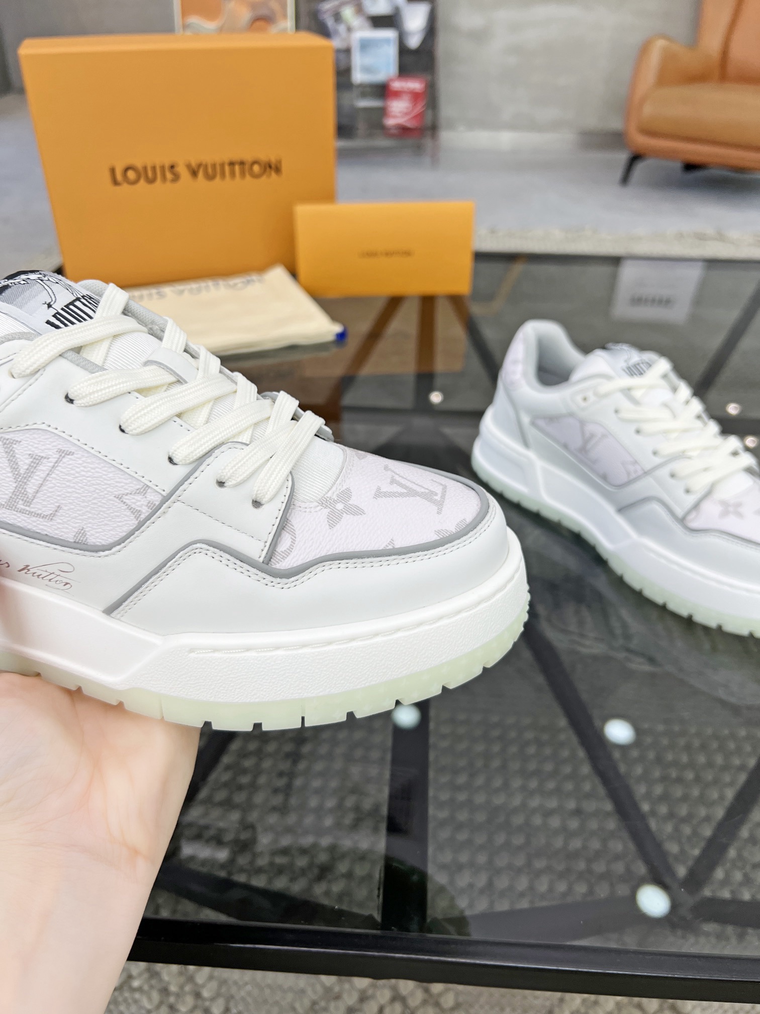 Men L*ouis V*uitton Top Sneaker L*V Shoes