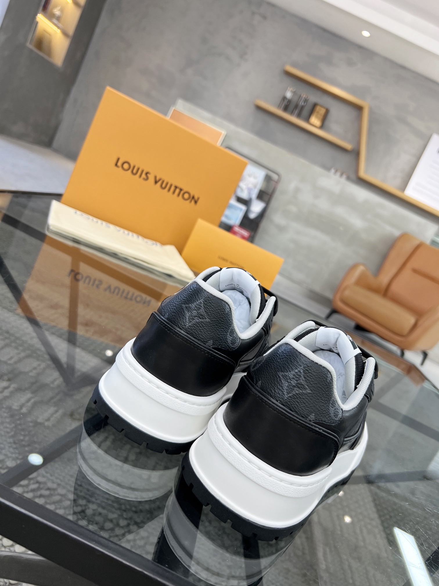 Men L*ouis V*uitton Top Sneaker L*V Shoes