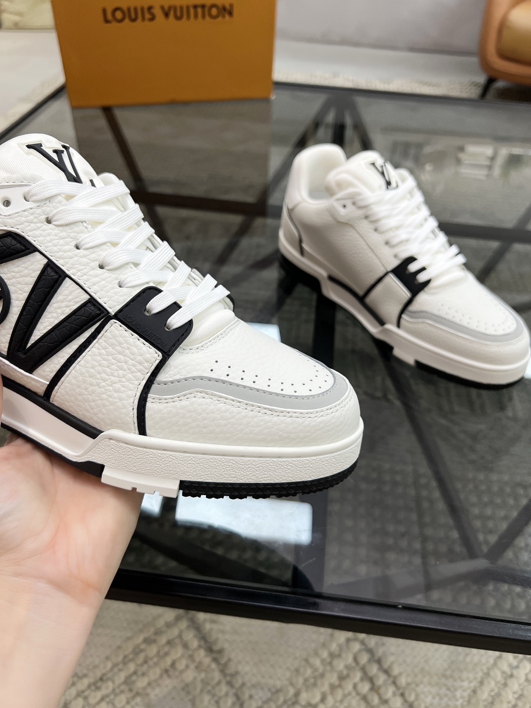 Men L*ouis V*uitton Top Sneaker L*V Shoes