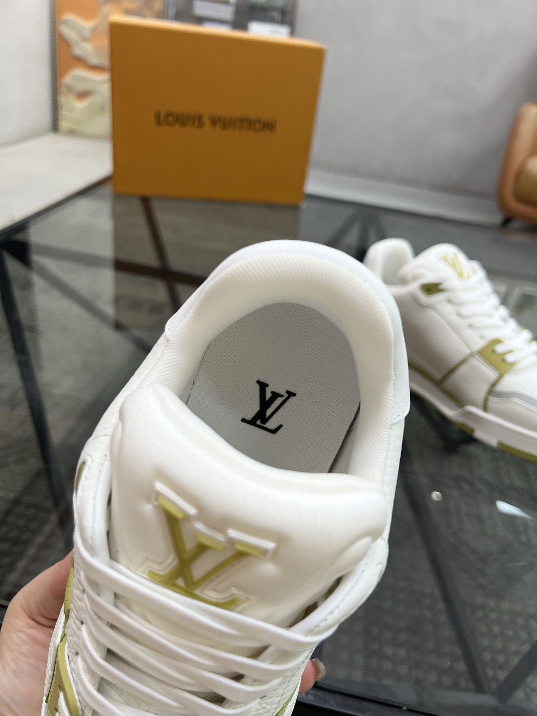 Men L*ouis V*uitton Top Sneaker L*V Shoes