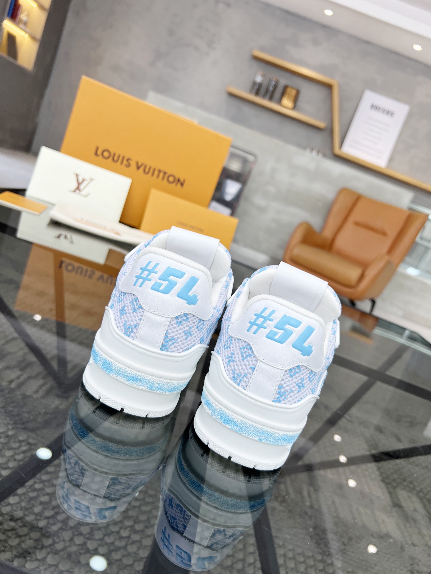 Men L*ouis V*uitton Top Sneaker L*V Shoes