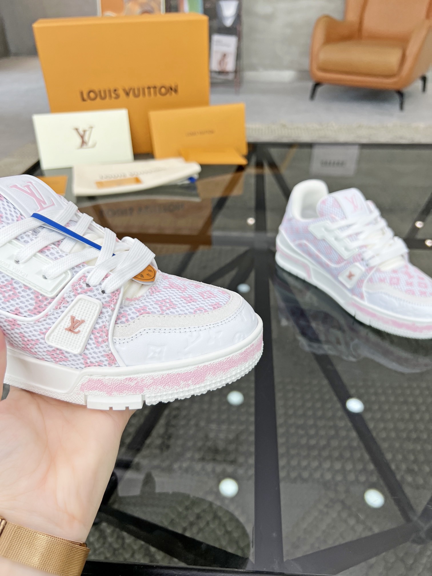 Men L*ouis V*uitton Top Sneaker L*V Shoes