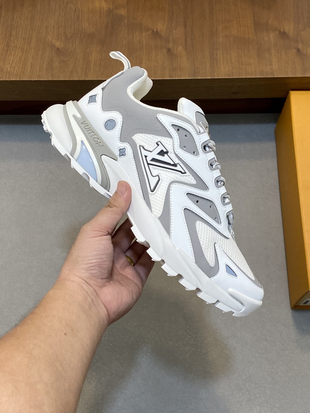 Men L*ouis V*uitton Top Sneaker L*V Shoes