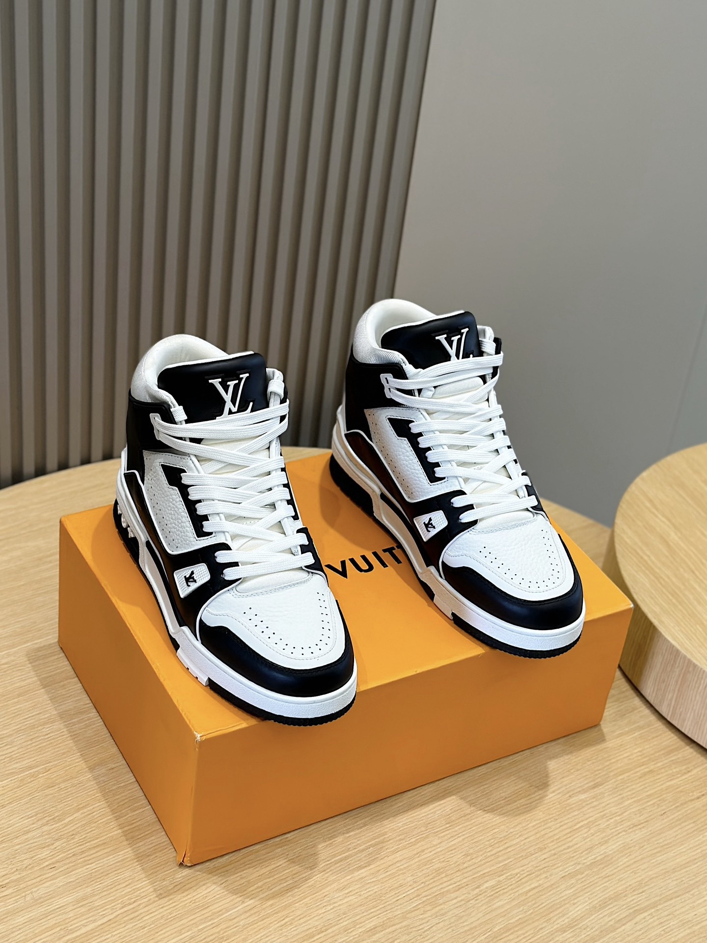 Men L*ouis V*uitton Top Sneaker L*V Shoes