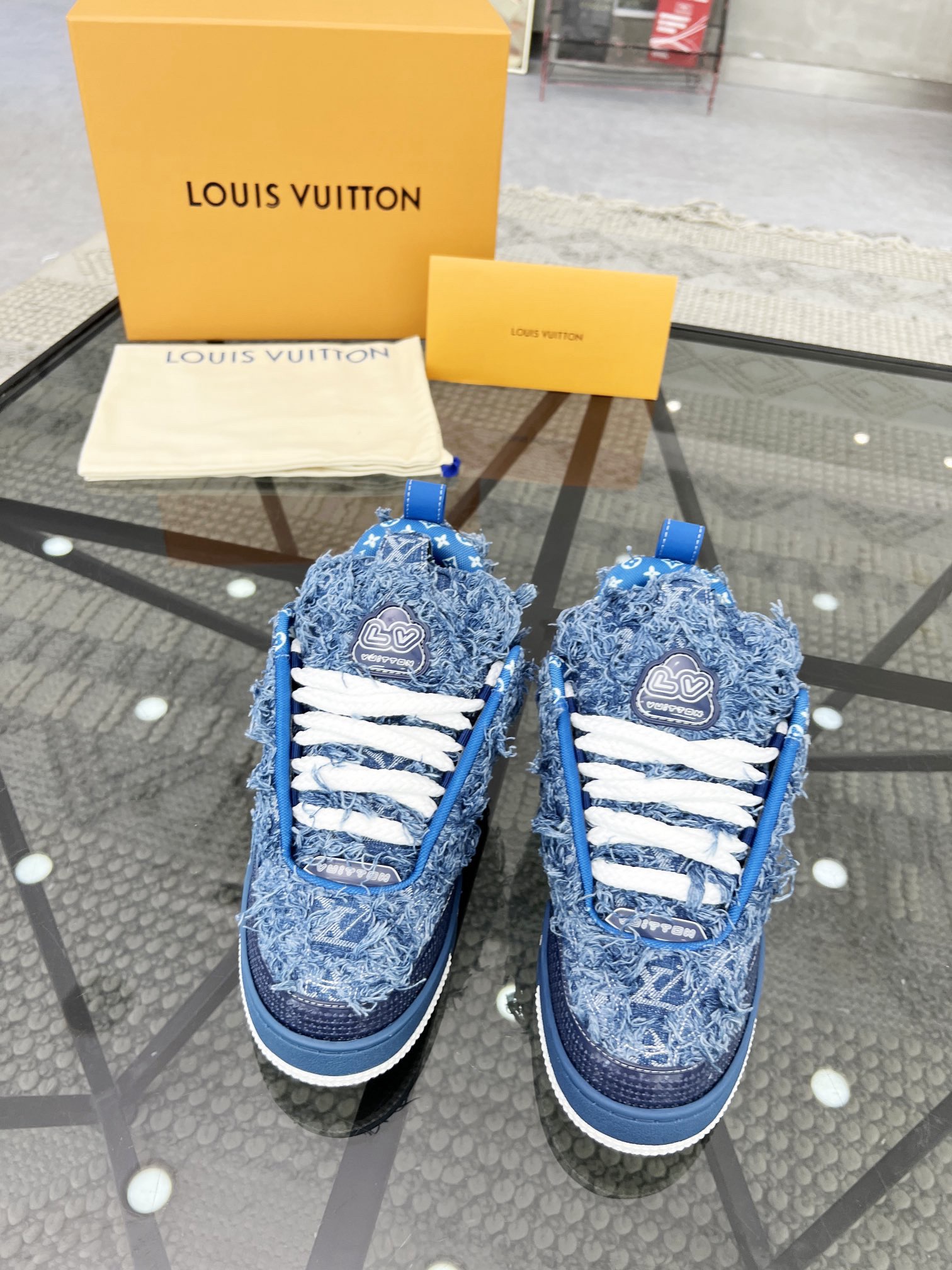 Men L*ouis V*uitton Top Sneaker L*V Shoes