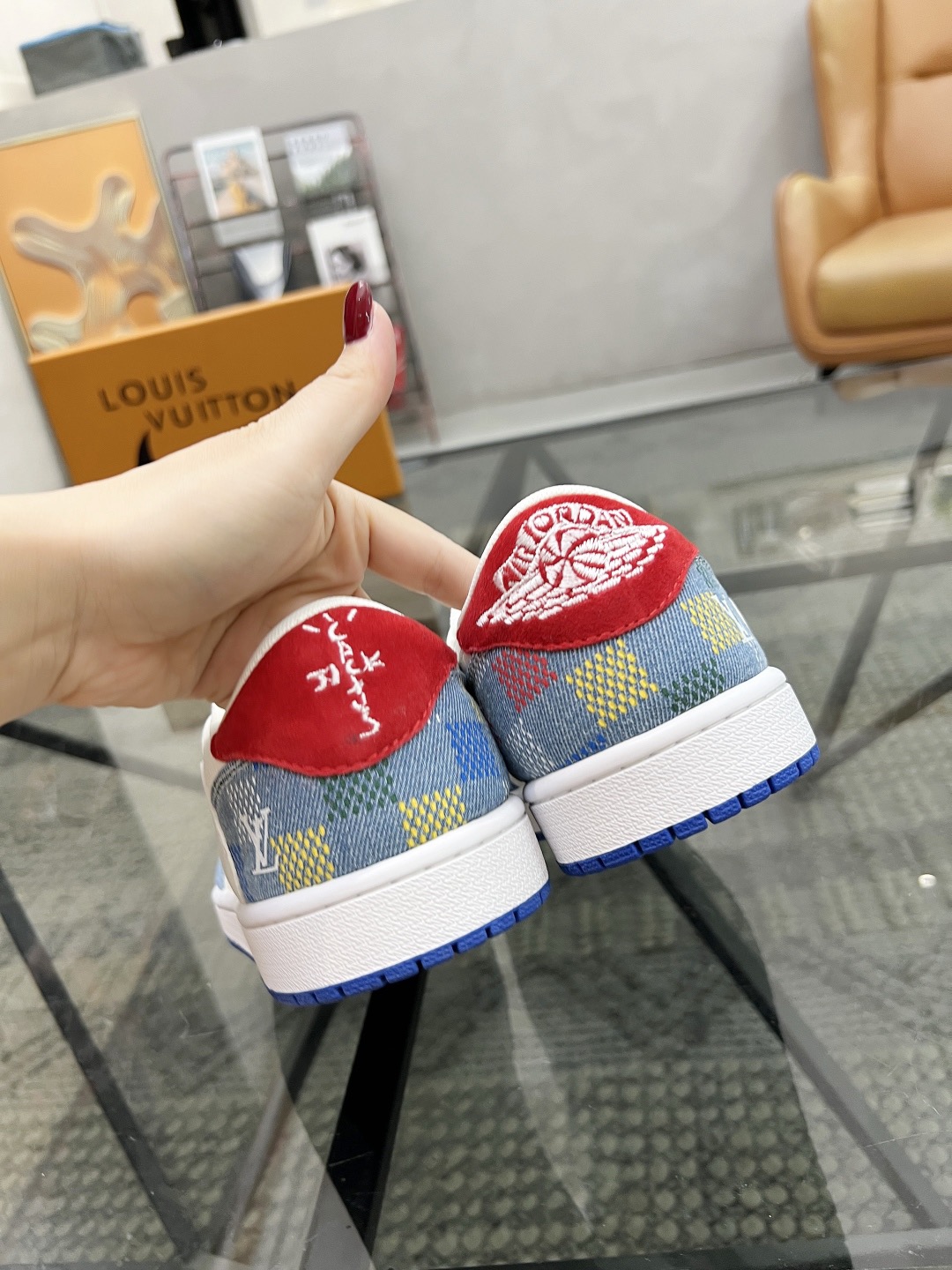 Men L*ouis V*uitton Top Sneaker L*V Shoes