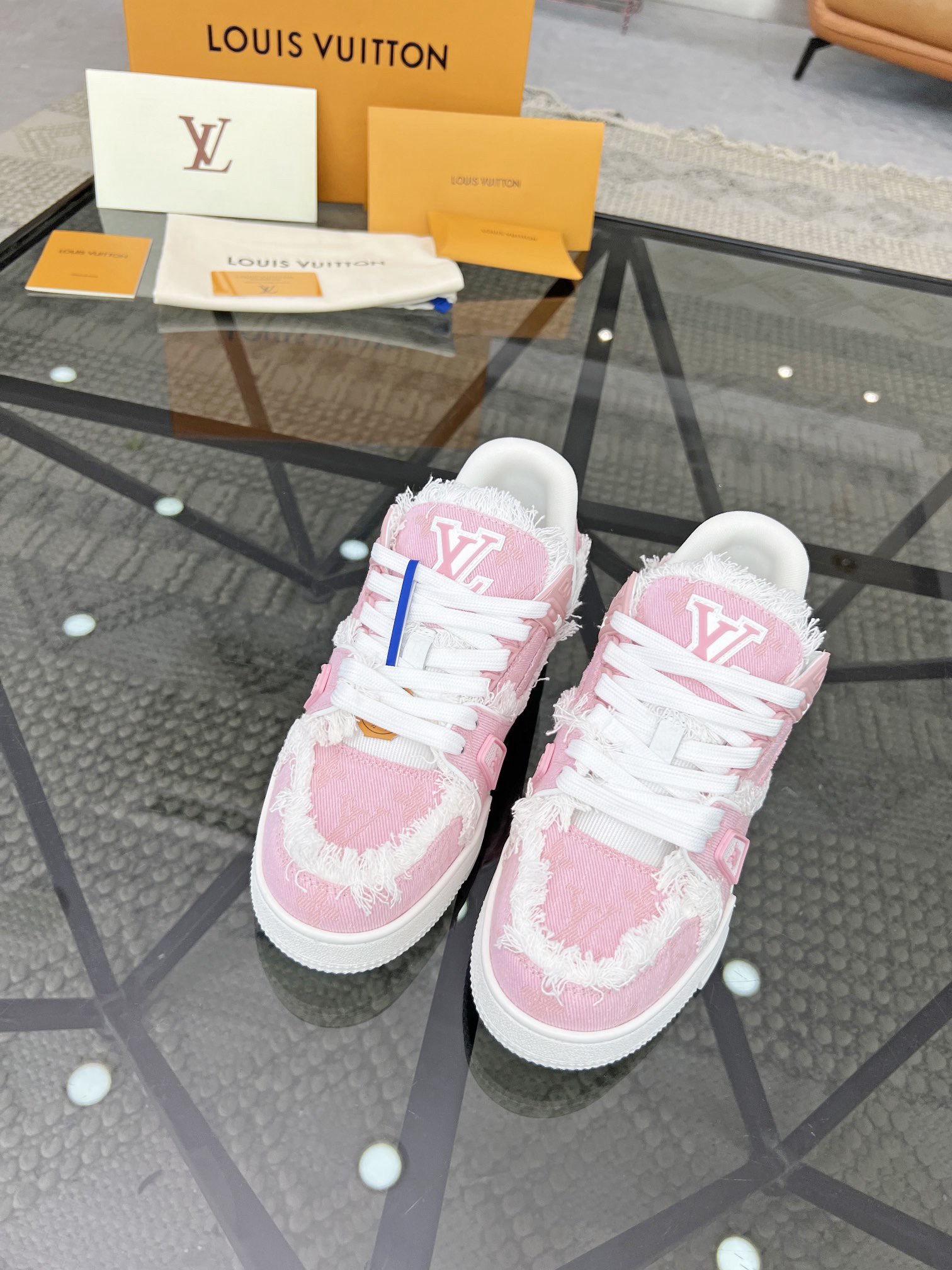 Men L*ouis V*uitton Top Sneaker L*V Shoes