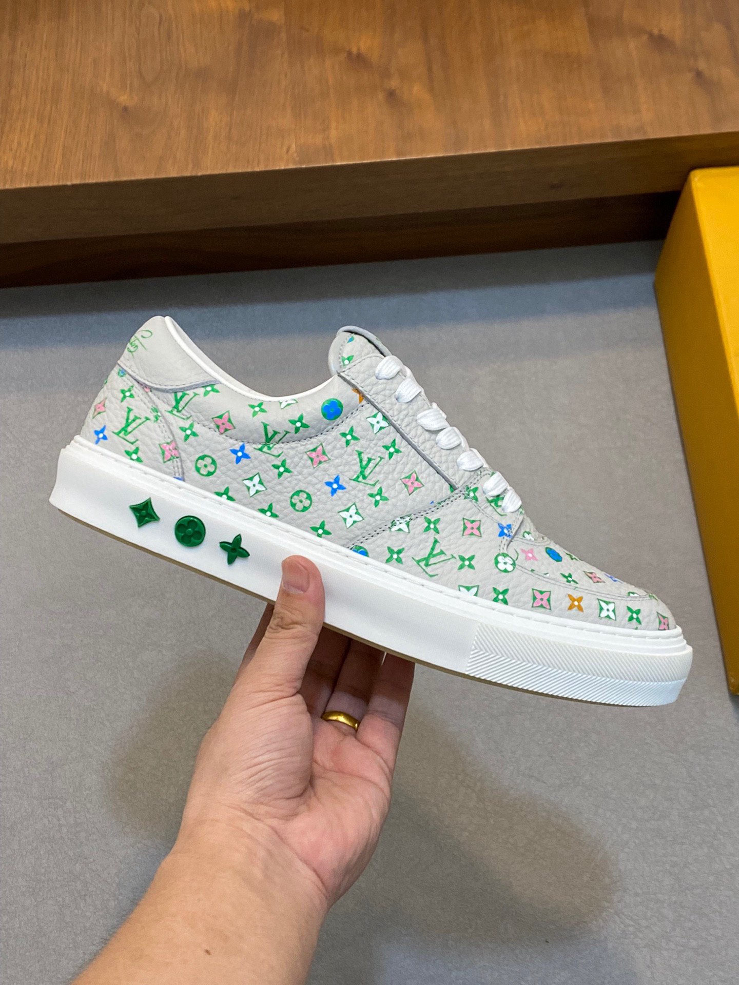 Men L*ouis V*uitton Top Sneaker L*V Shoes