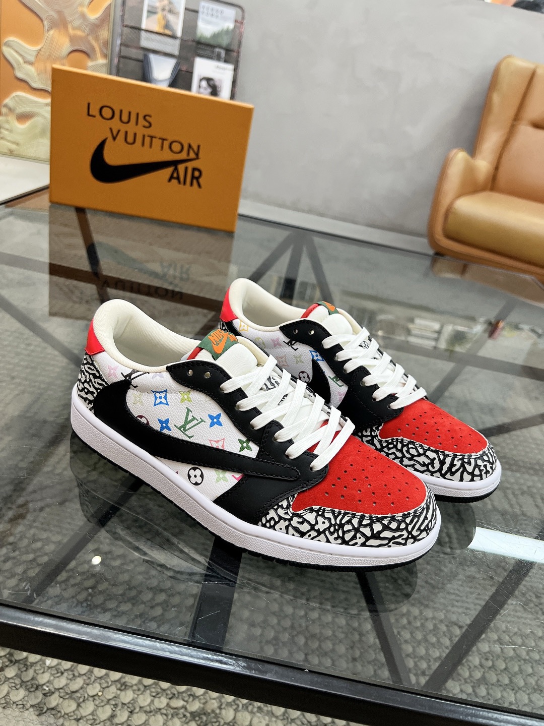 Men L*ouis V*uitton Top Sneaker L*V Shoes