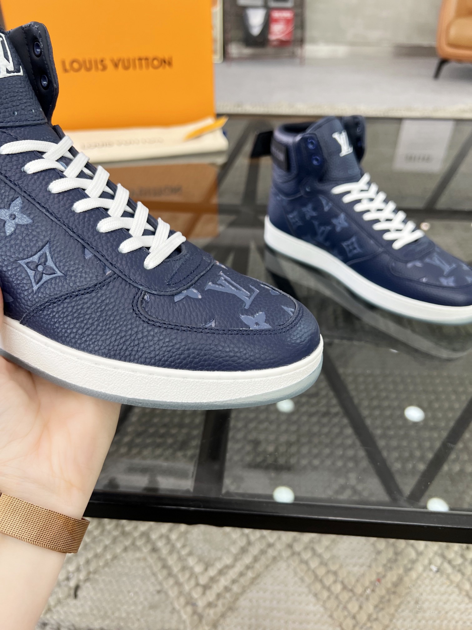 Men L*ouis V*uitton Top Sneaker L*V Shoes