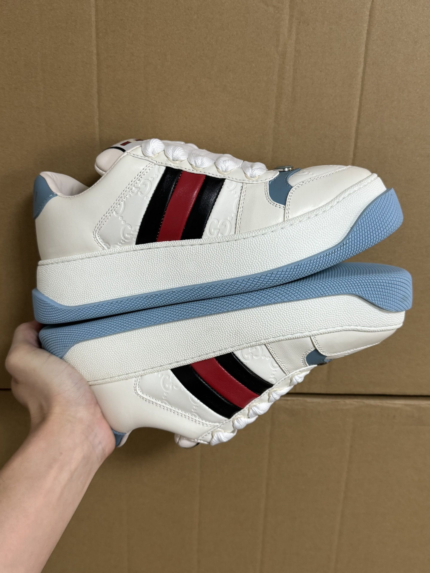 Men Women G*ucci Top quality 1:1 Sneaker size 35-46