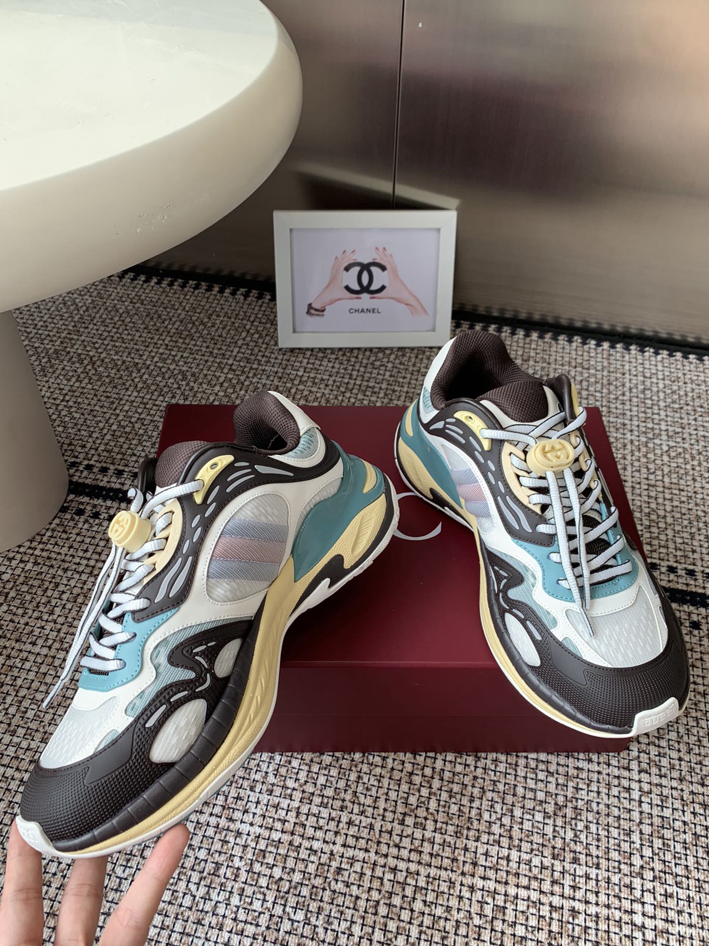 Men Women G*ucci Top quality 1:1 Sneaker size 35-46