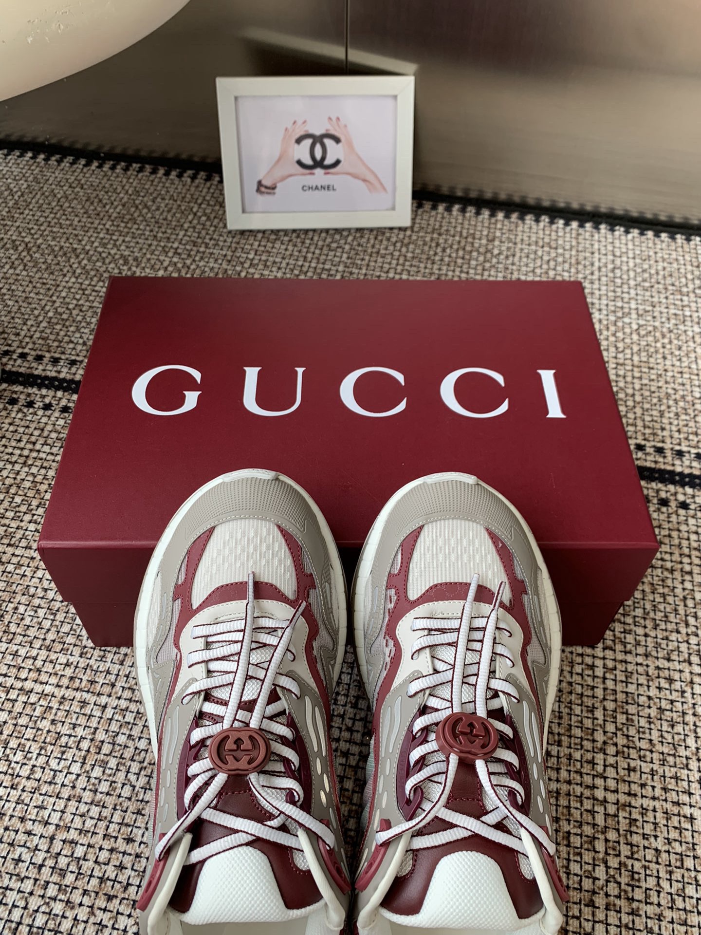 Men Women G*ucci Top quality 1:1 Sneaker size 35-46
