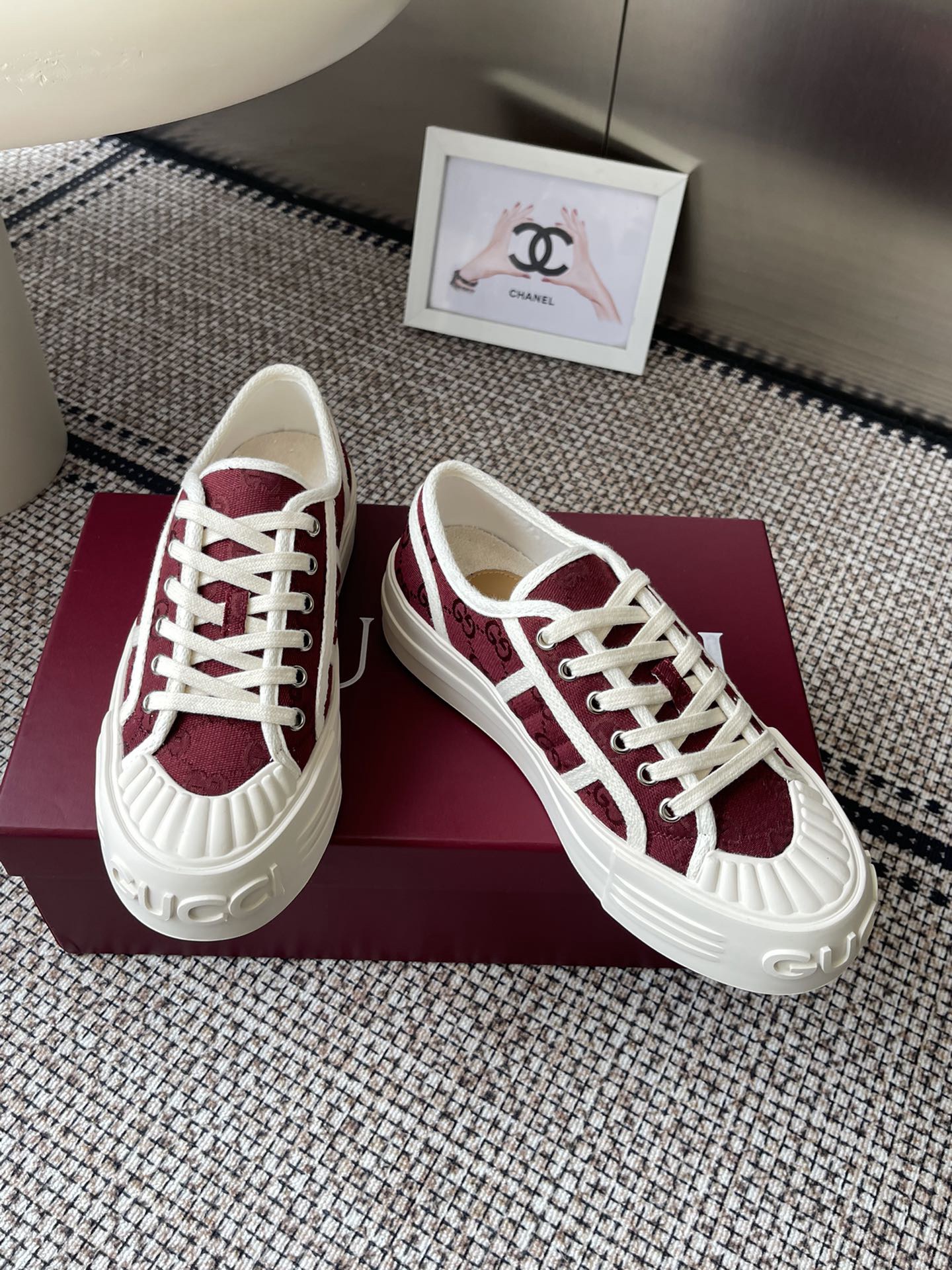 Women G*ucci Top quality 1:1 Sneaker size 35-46