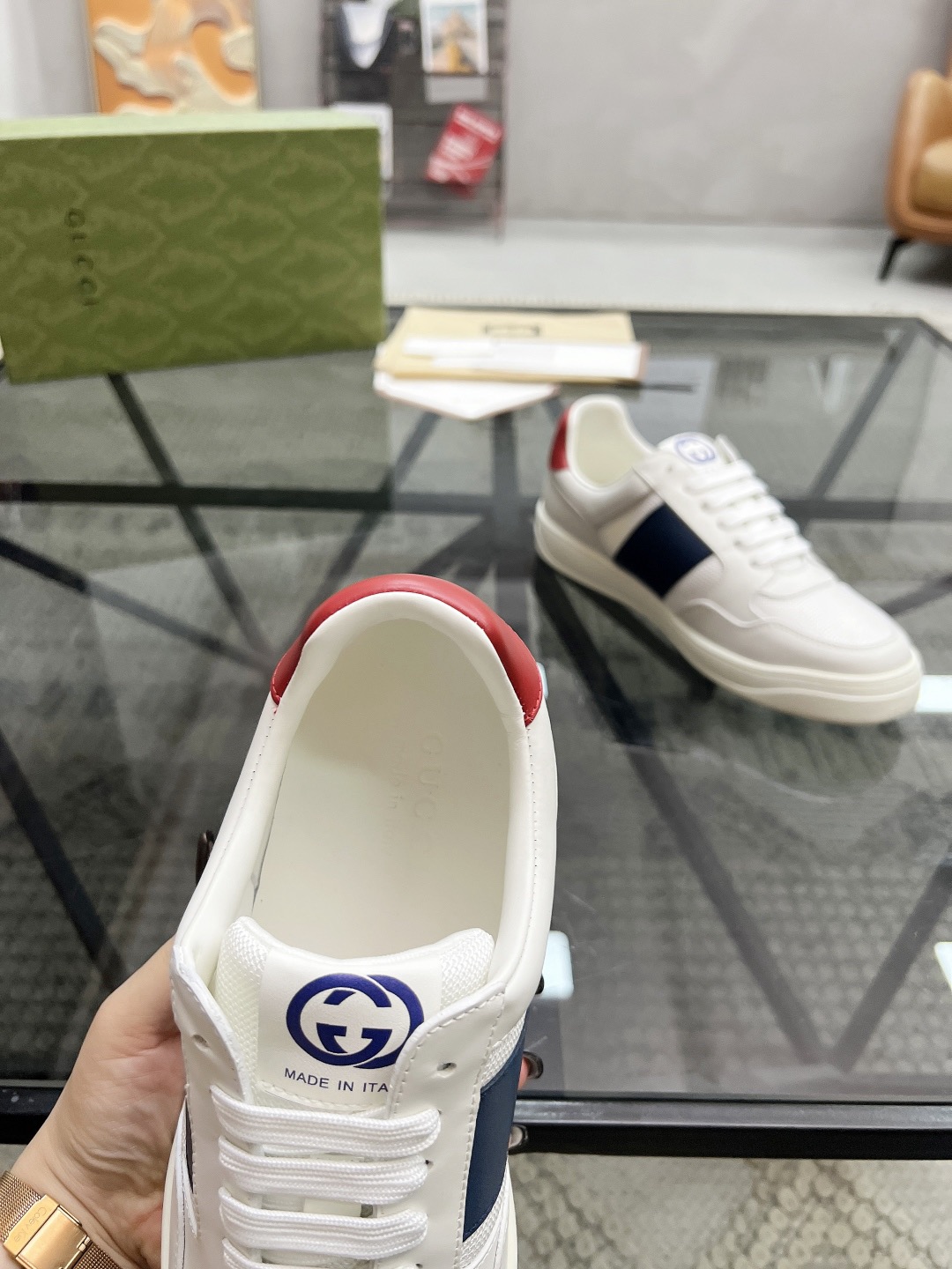 Men Women G*ucci Top quality 1:1 Sneaker size 35-46